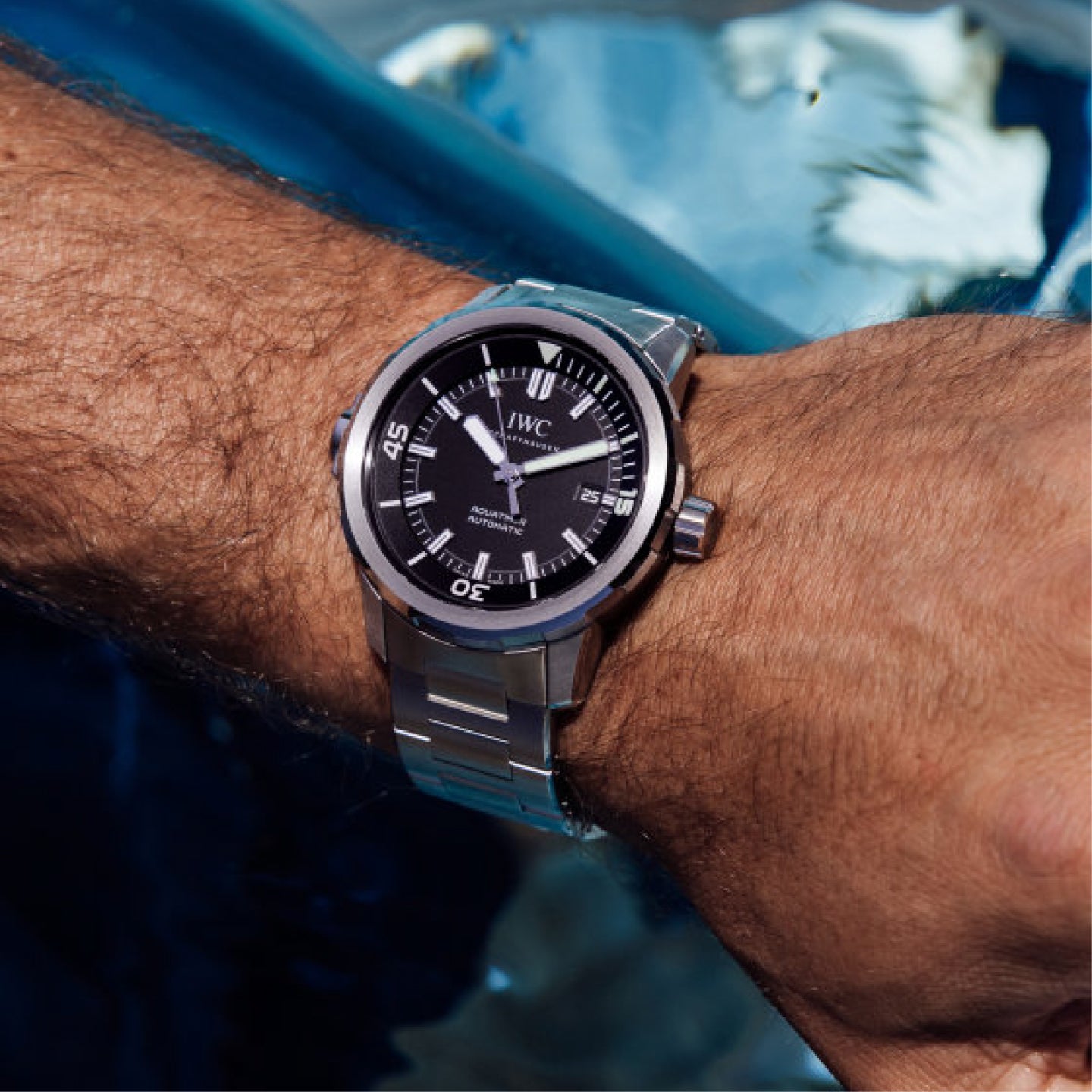 AQUATIMER AUTOMATIC<br><font size=1pt>アクアタイマー オートマティック</font>