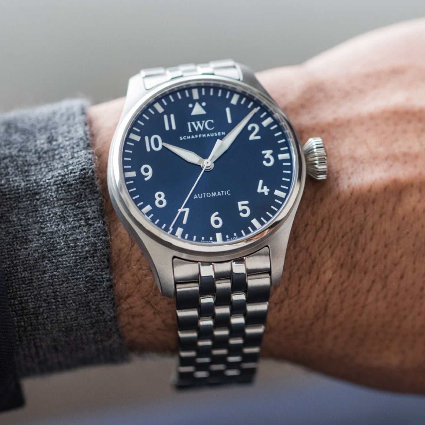 BIG PILOT’S WATCH 43<br><font size=1pt>ビッグ・パイロット・ウォッチ 43</font>