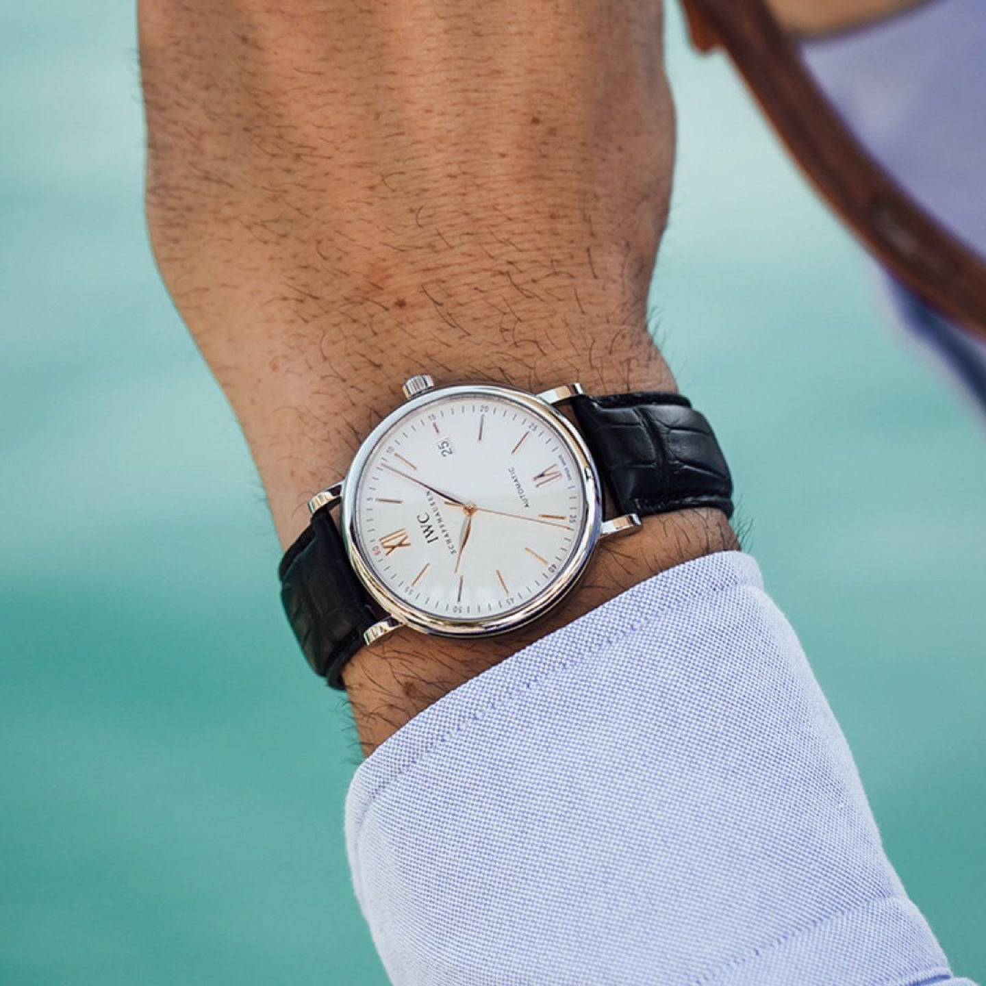 PORTOFINO AUTOMATIC<br><font size=1pt>ポートフィノ・オートマティック</font>
