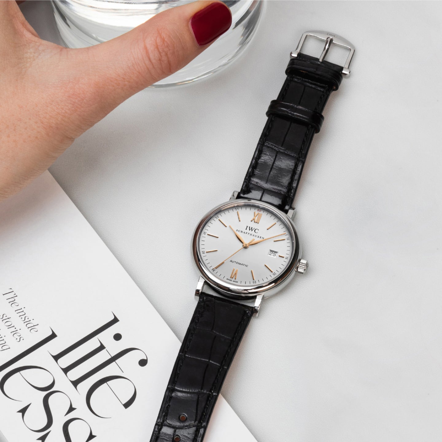 PORTOFINO AUTOMATIC<br><font size=1pt>ポートフィノ・オートマティック</font>