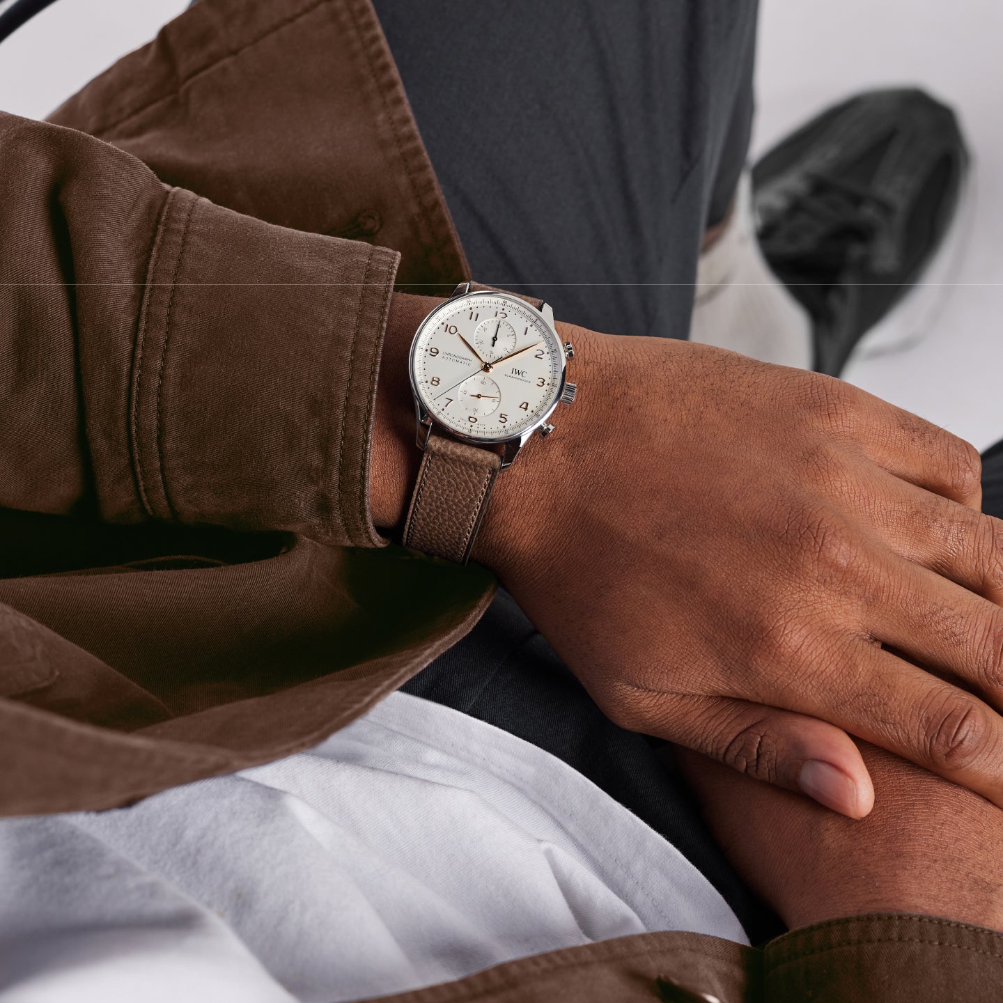 PORTUGIESER CHRONOGRAPH<br><font size=1pt>ポルトギーゼ クロノグラフ</font>