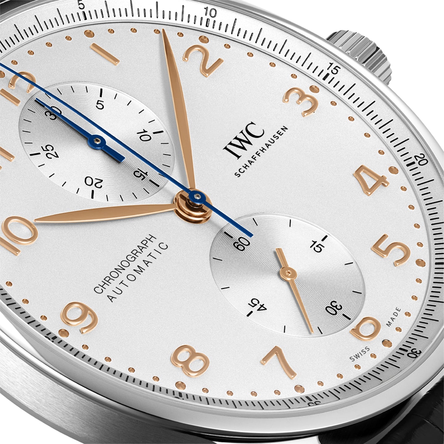 PORTUGIESER CHRONOGRAPH<br><font size=1pt>ポルトギーゼ クロノグラフ</font>
