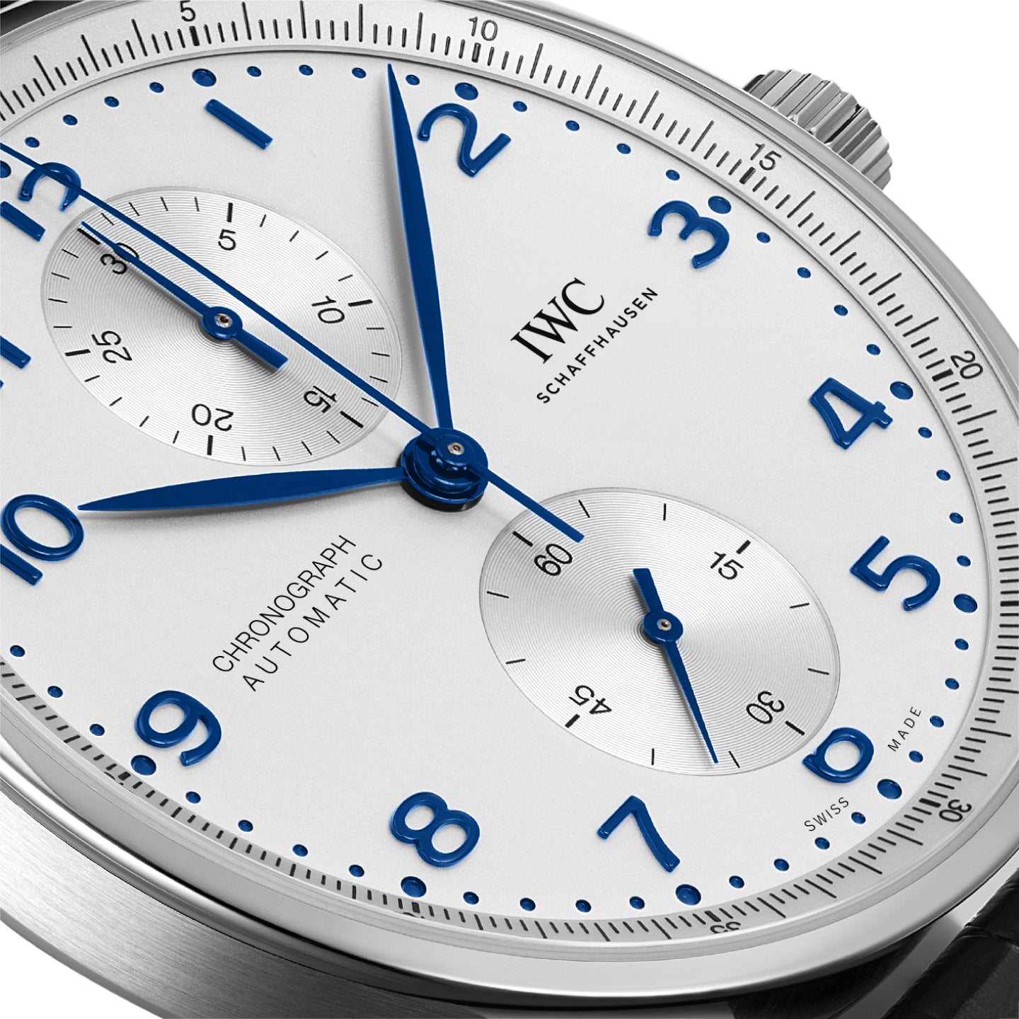 PORTUGIESER CHRONOGRAPH<br><font size=1pt>ポルトギーゼ クロノグラフ</font>