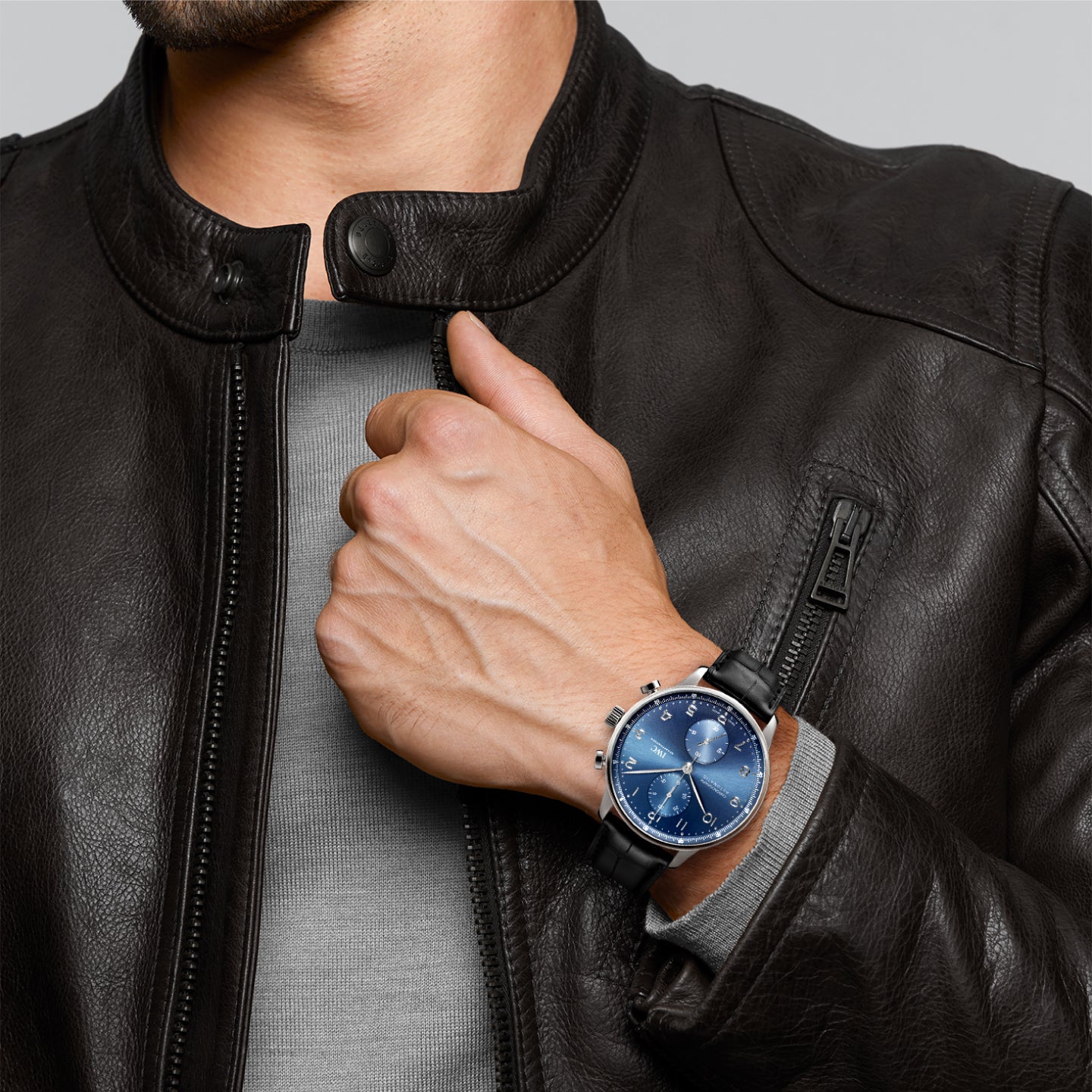 PORTUGIESER CHRONOGRAPH<br><font size=1pt>ポルトギーゼ クロノグラフ</font>