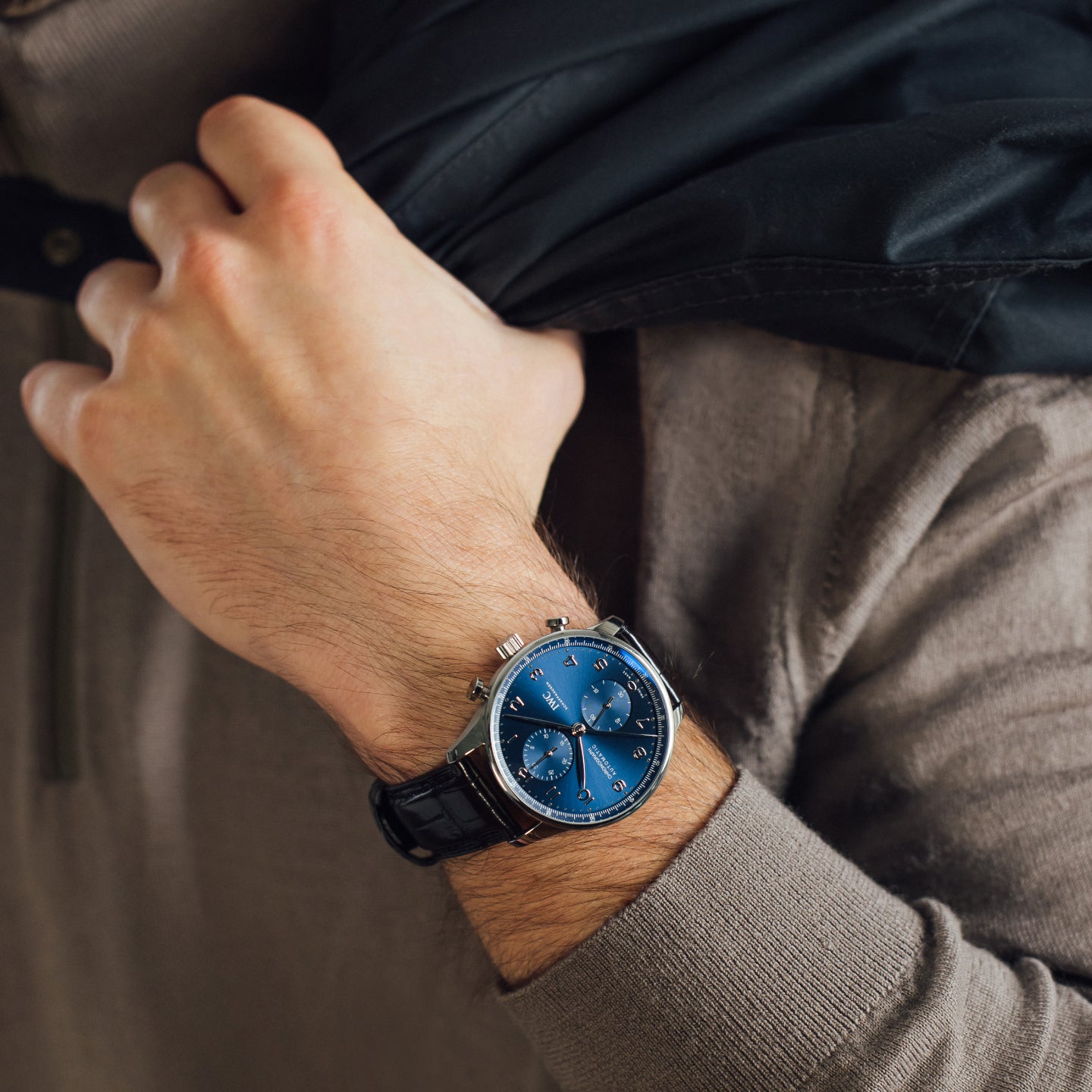 PORTUGIESER CHRONOGRAPH<br><font size=1pt>ポルトギーゼ クロノグラフ</font>