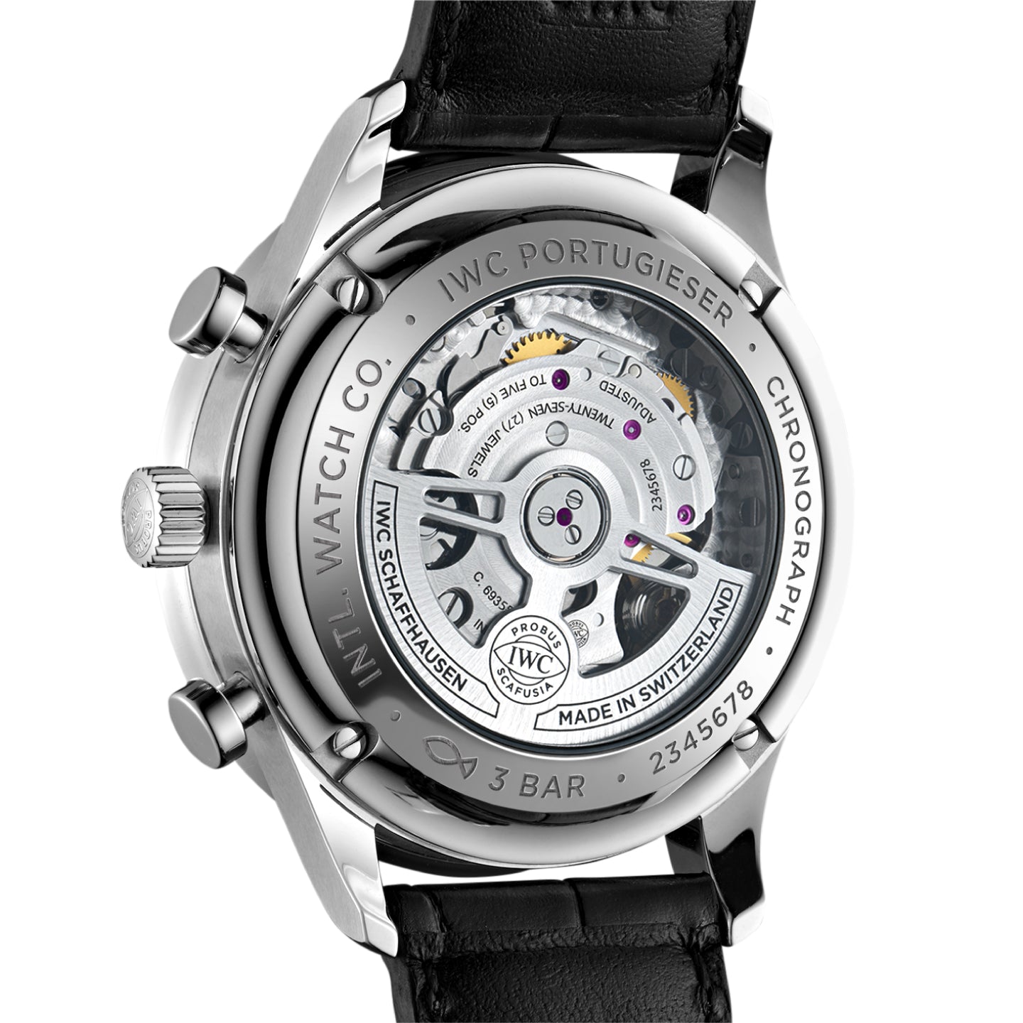 PORTUGIESER CHRONOGRAPH<br><font size=1pt>ポルトギーゼ クロノグラフ</font>