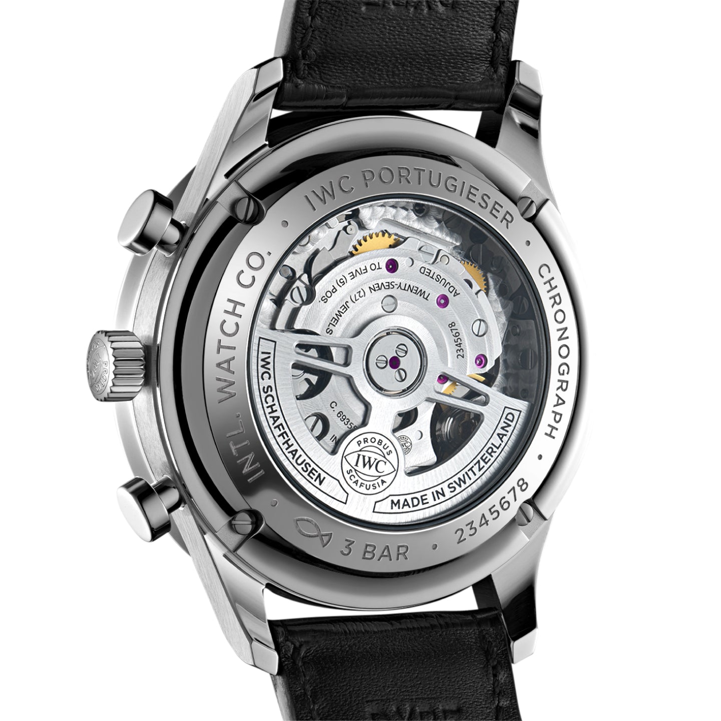 PORTUGIESER CHRONOGRAPH<br><font size=1pt>ポルトギーゼ クロノグラフ</font>