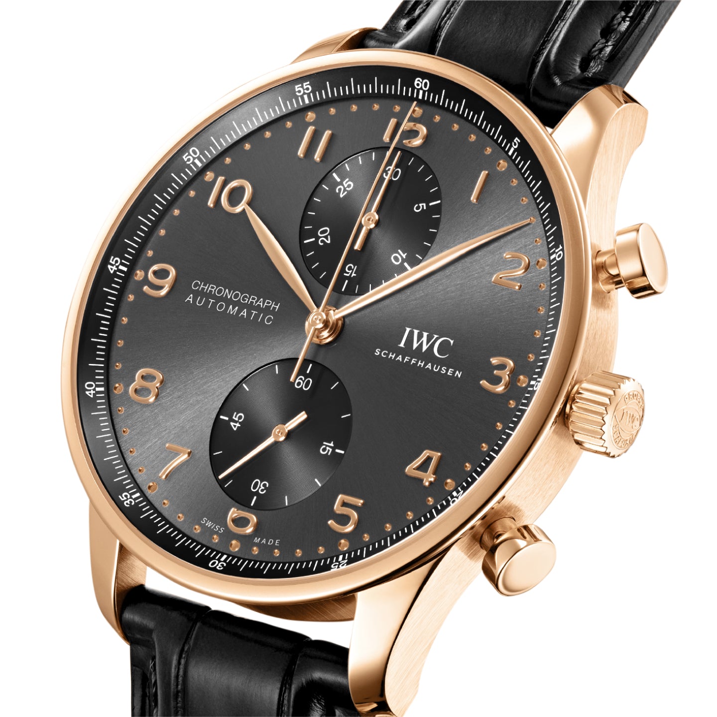 PORTUGIESER CHRONOGRAPH<br><font size=1pt>ポルトギーゼ クロノグラフ</font>