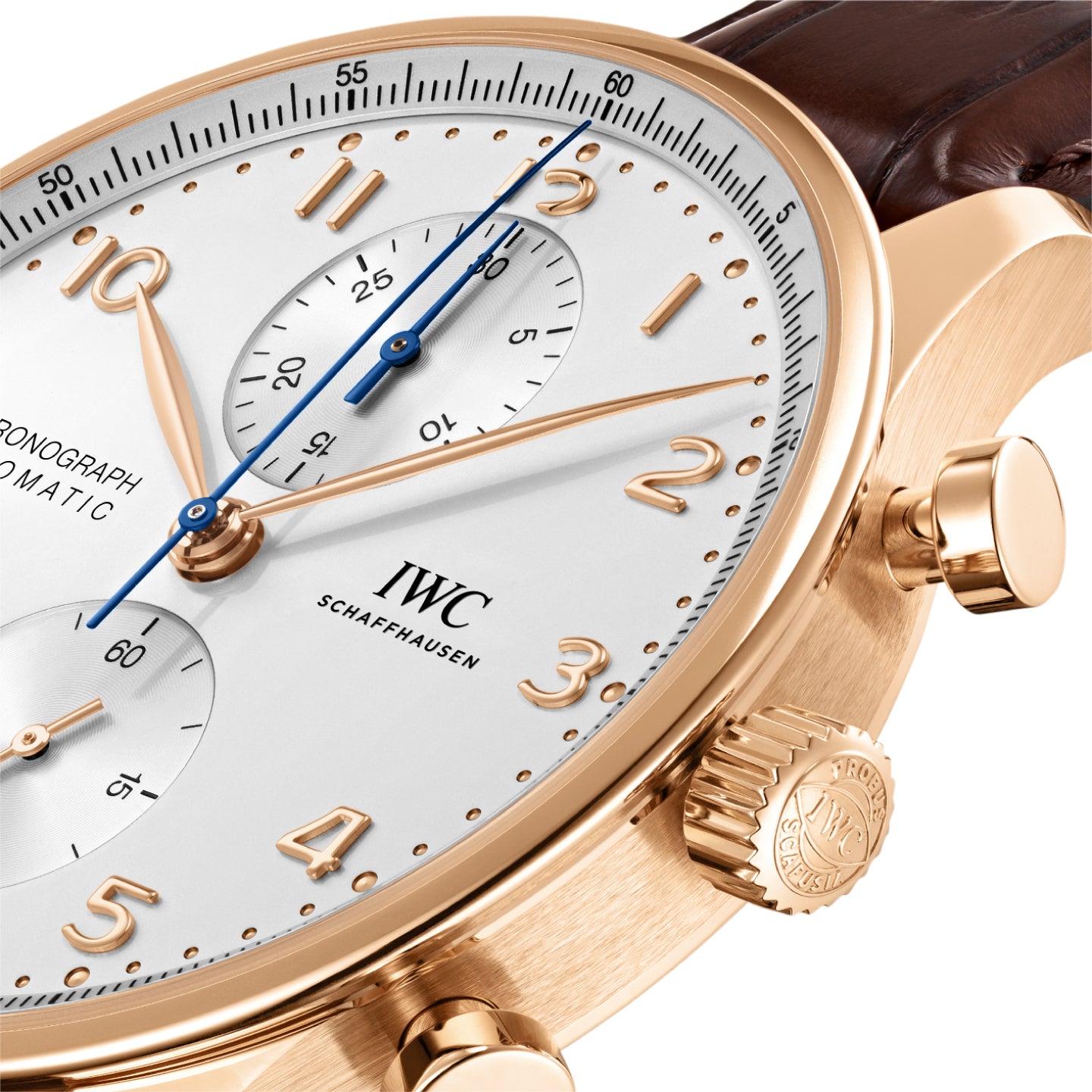 PORTUGIESER CHRONOGRAPH<br><font size=1pt>ポルトギーゼ クロノグラフ</font>