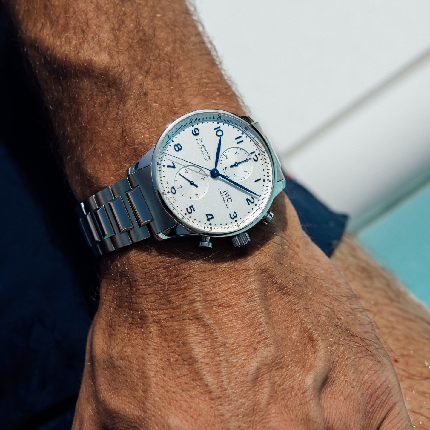 PORTUGIESER CHRONOGRAPH<br><font size=1pt>ポルトギーゼ クロノグラフ</font>
