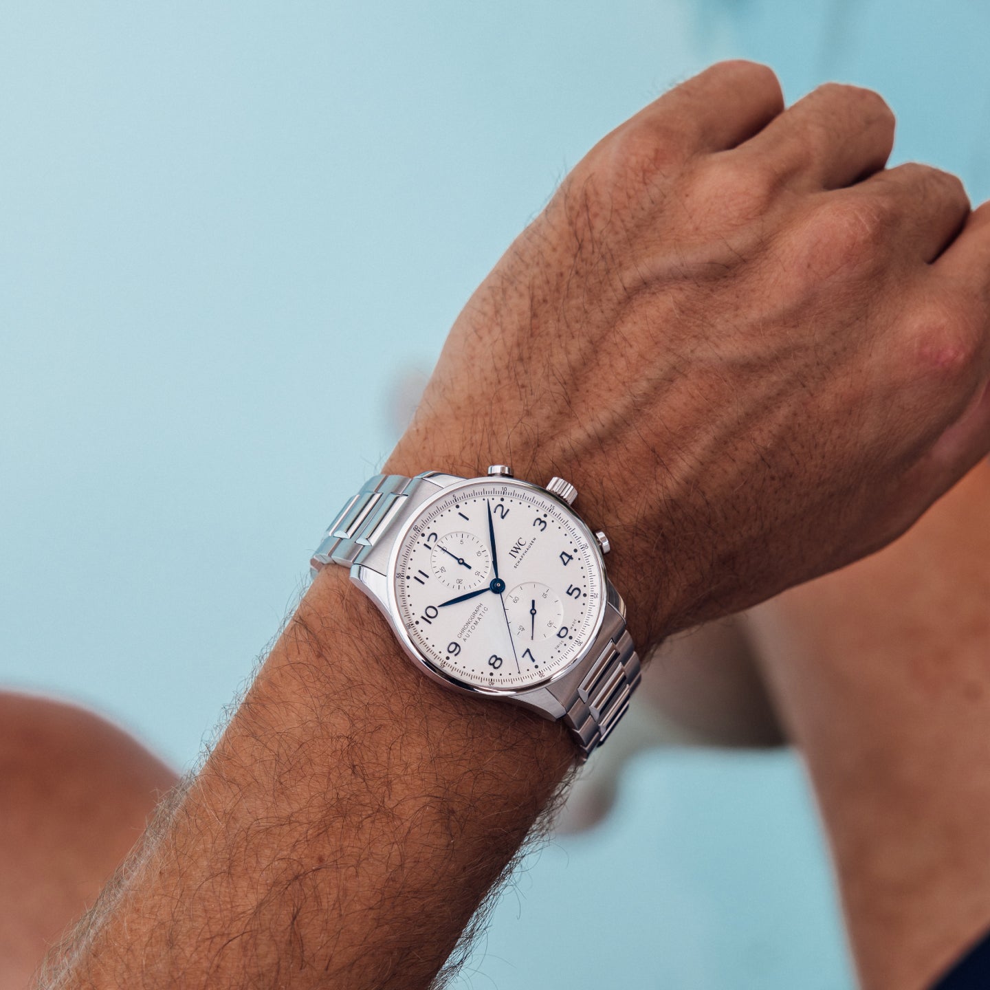 PORTUGIESER CHRONOGRAPH<br><font size=1pt>ポルトギーゼ クロノグラフ</font>