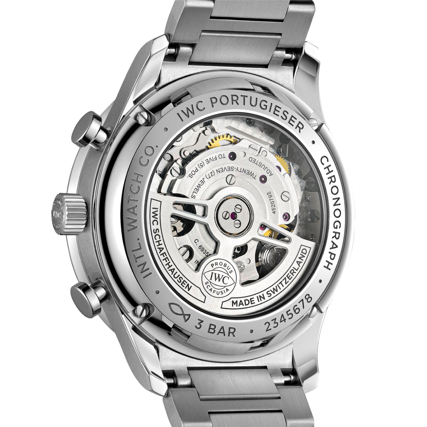 PORTUGIESER CHRONOGRAPH<br><font size=1pt>ポルトギーゼ クロノグラフ</font>