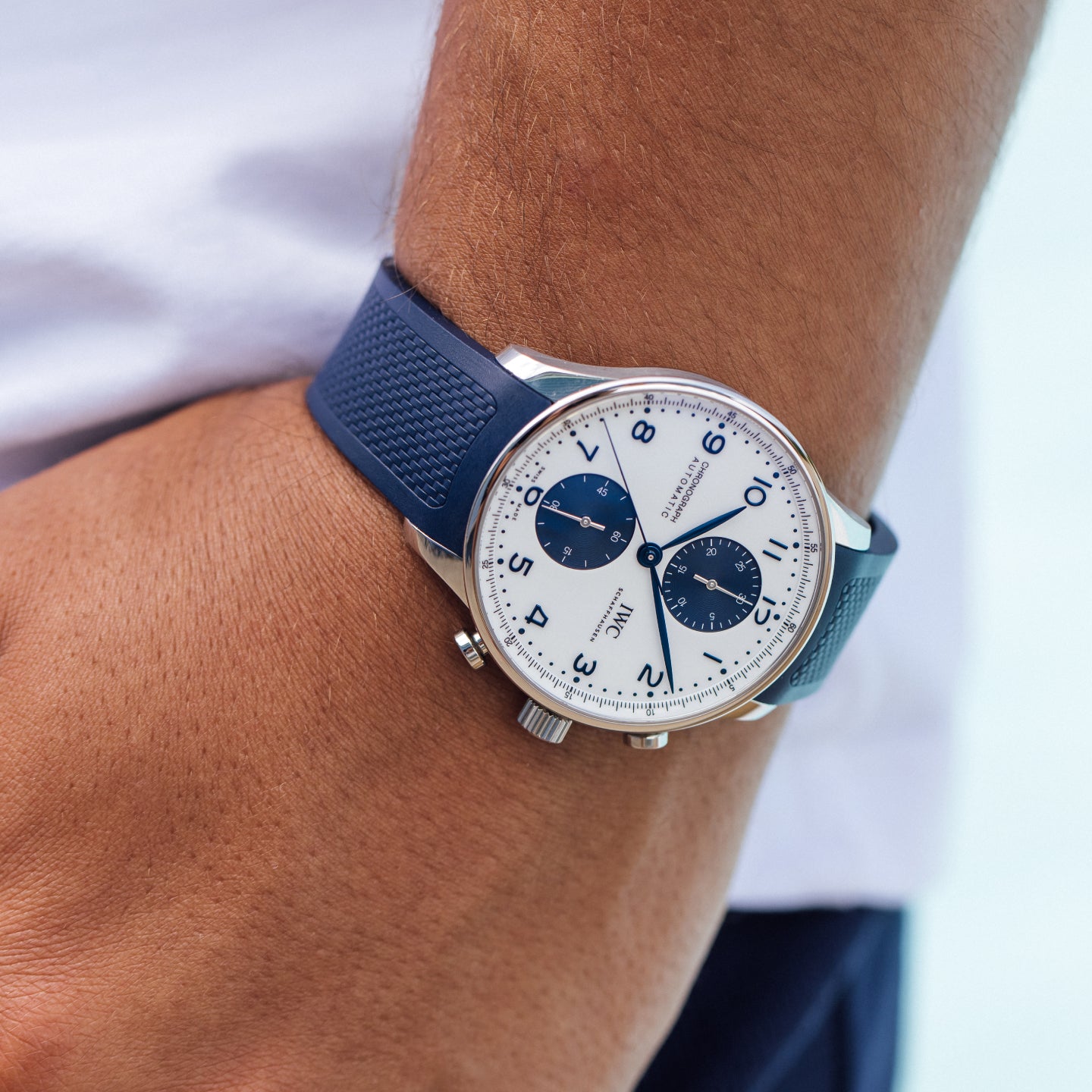 PORTUGIESER CHRONOGRAPH<br><font size=1pt>ポルトギーゼ クロノグラフ</font>