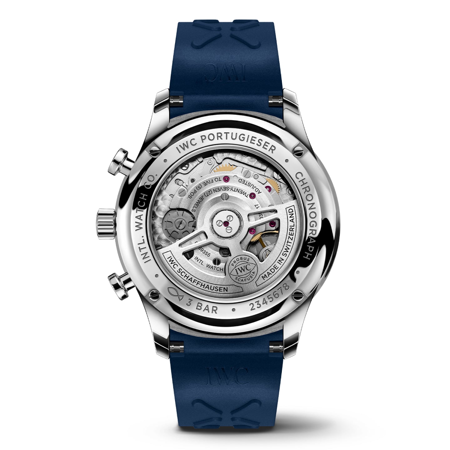 PORTUGIESER CHRONOGRAPH<br><font size=1pt>ポルトギーゼ クロノグラフ</font>