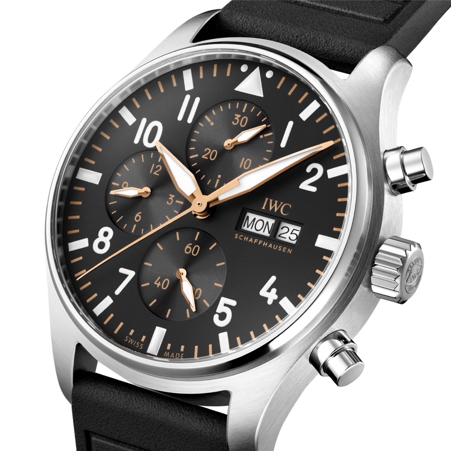 PILOT’S WATCH CHRONOGRAPH APXGP<br><font size=1pt>パイロット・ウォッチ クロノグラフ</font>