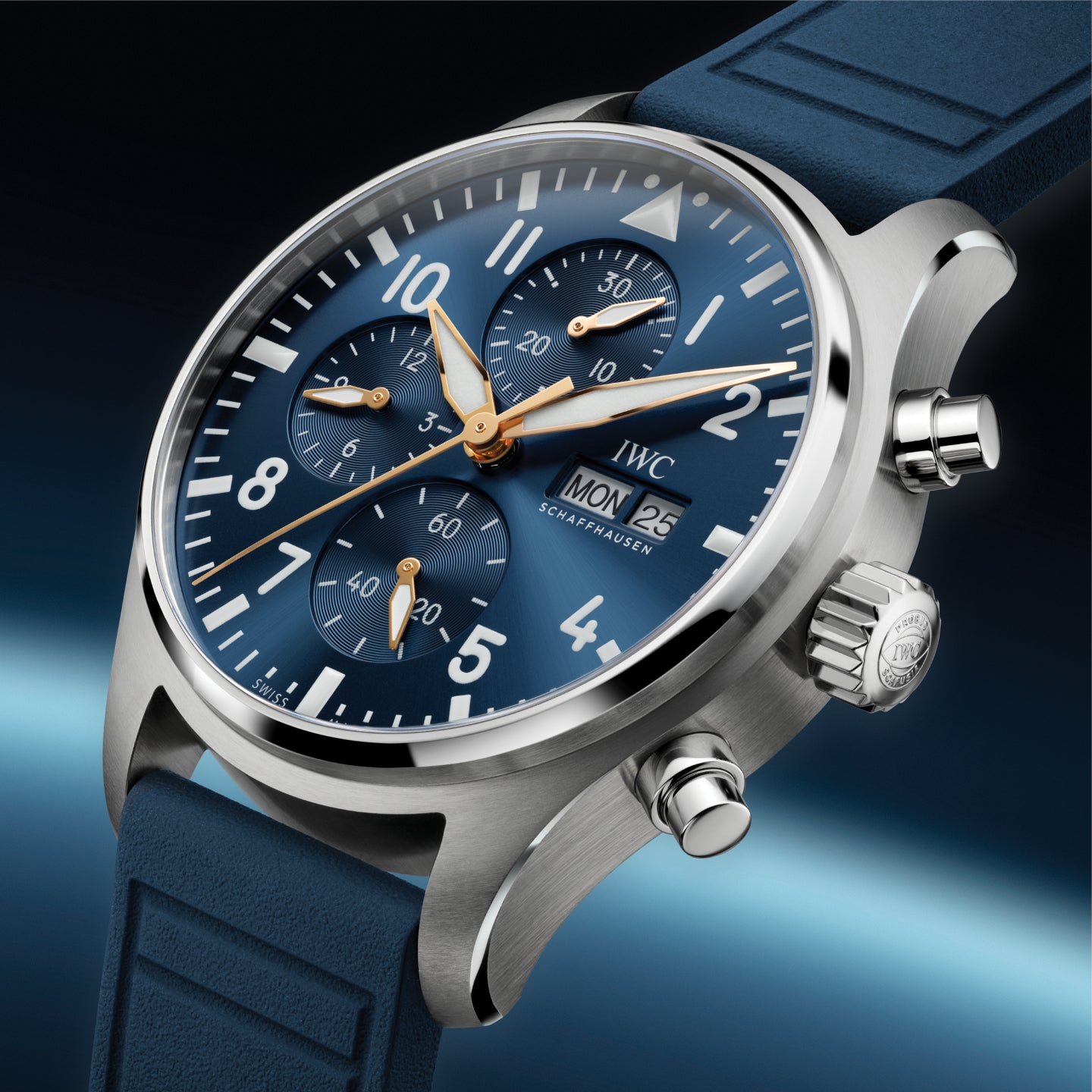 PILOT’S WATCH CHRONOGRAPH<br>Le Petit Prince<br><font size=1pt>パイロット・ウォッチ・クロノグラフ<br>“プティ・プランス”</font>