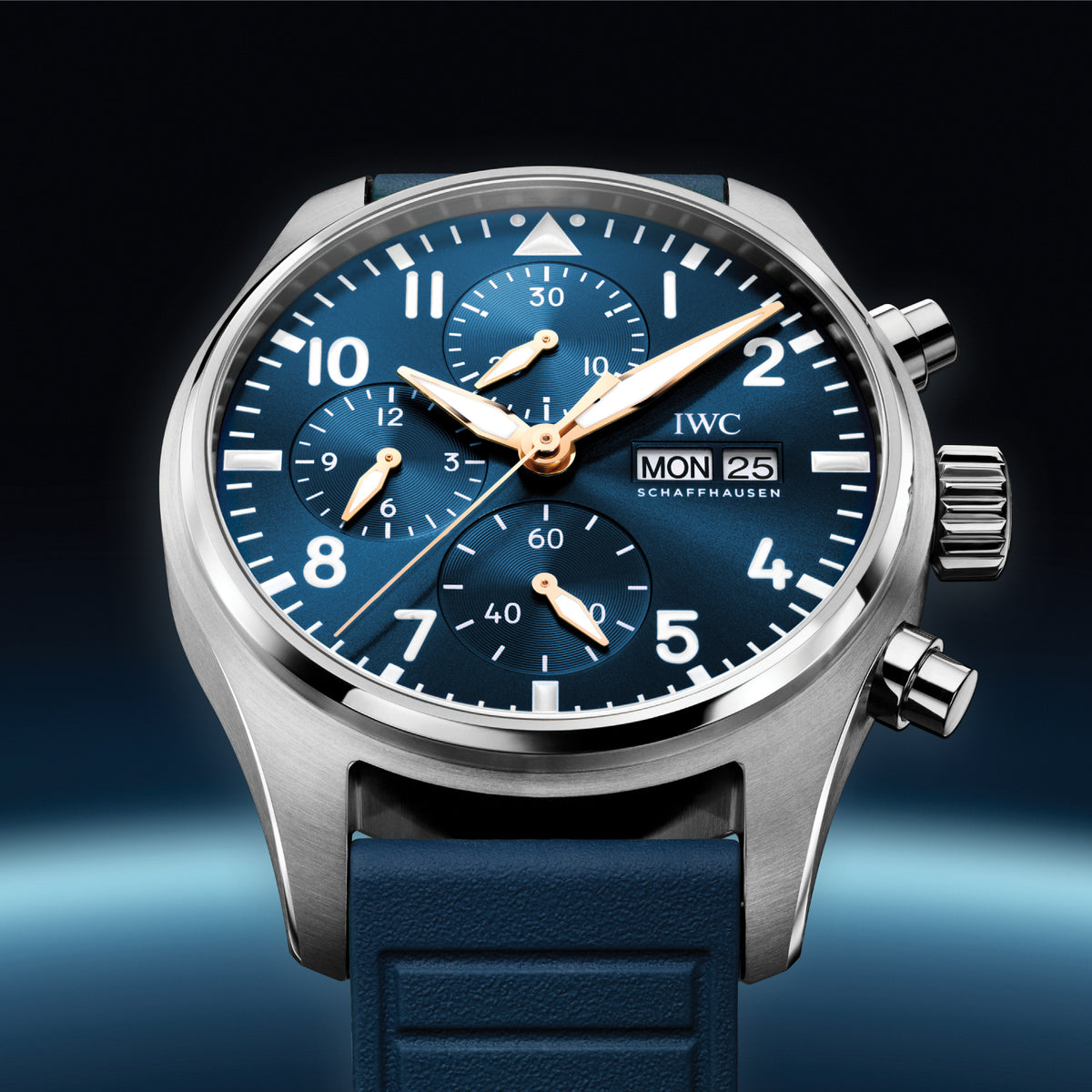 PILOT’S WATCH CHRONOGRAPH<br>Le Petit Prince<br><font size=1pt>パイロット・ウォッチ・クロノグラフ<br>“プティ・プランス”</font>