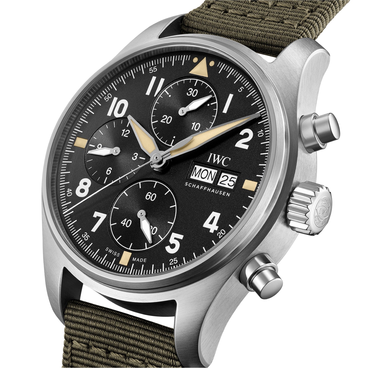 PILOT’S WATCH CHRONOGRAPH SPITFIRE<br><font size=1pt>パイロット・ウォッチ クロノグラフ スピットファイア</font>