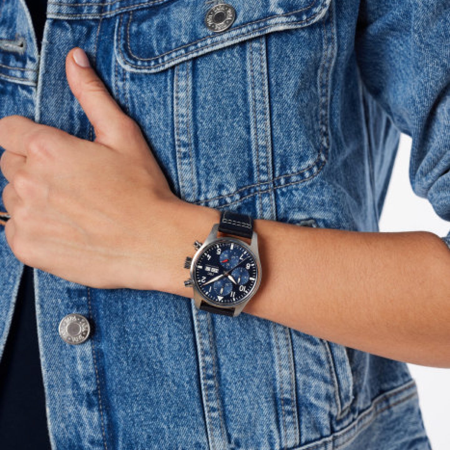 PILOT’S WATCH CHRONOGRAPH 41<br><font size=1pt>パイロット・ウォッチ クロノグラフ 41</font>