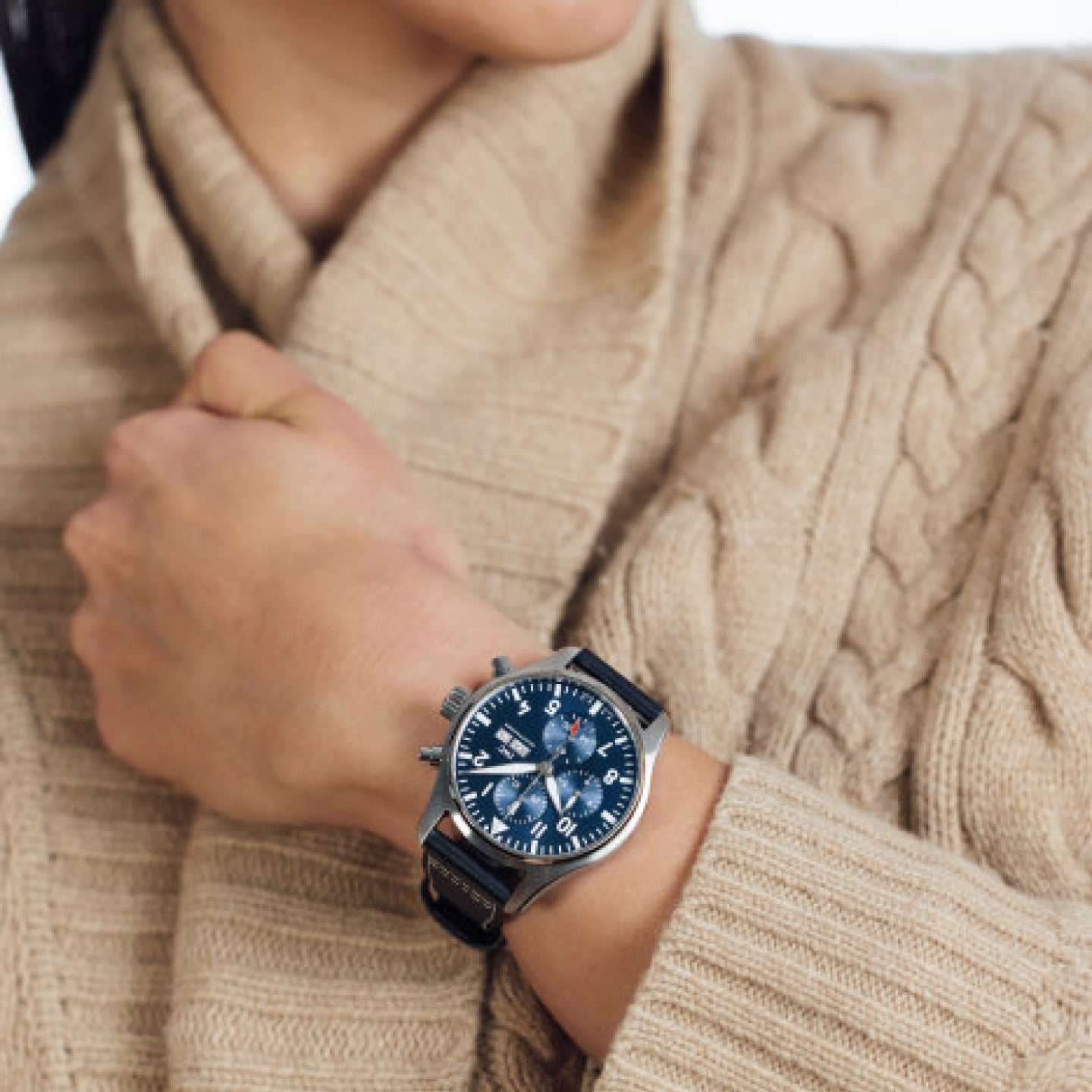 PILOT’S WATCH CHRONOGRAPH 41<br><font size=1pt>パイロット・ウォッチ クロノグラフ 41</font>