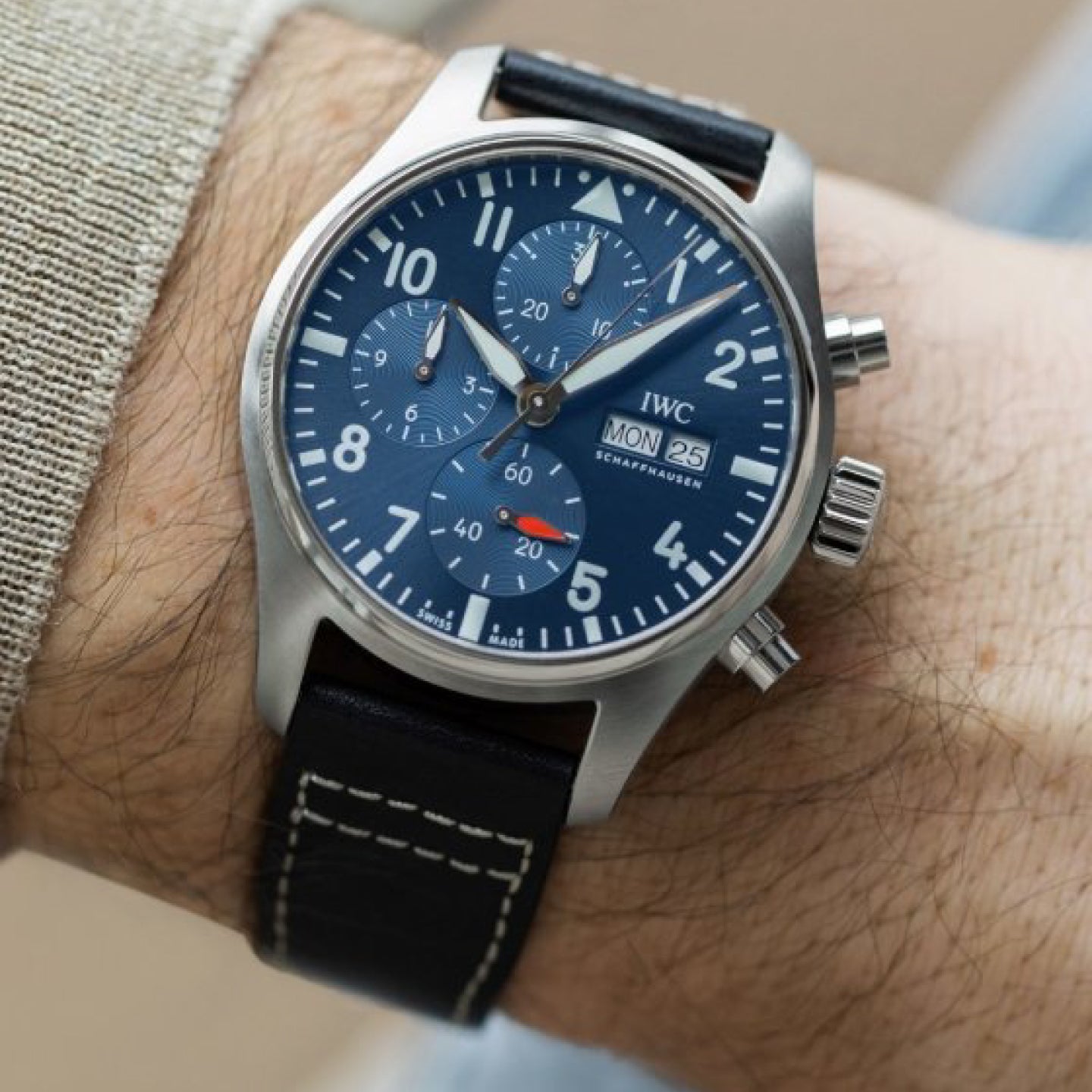 PILOT’S WATCH CHRONOGRAPH 41<br><font size=1pt>パイロット・ウォッチ クロノグラフ 41</font>