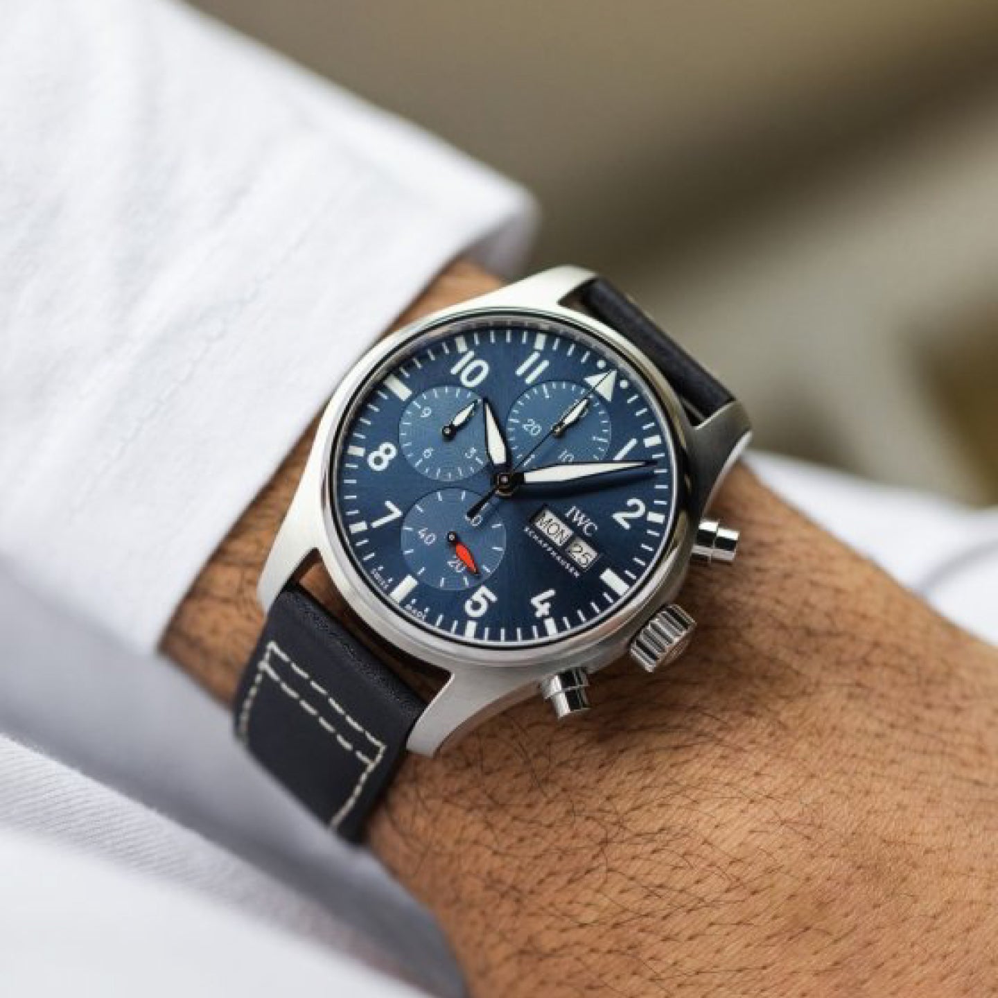 PILOT’S WATCH CHRONOGRAPH 41<br><font size=1pt>パイロット・ウォッチ クロノグラフ 41</font>