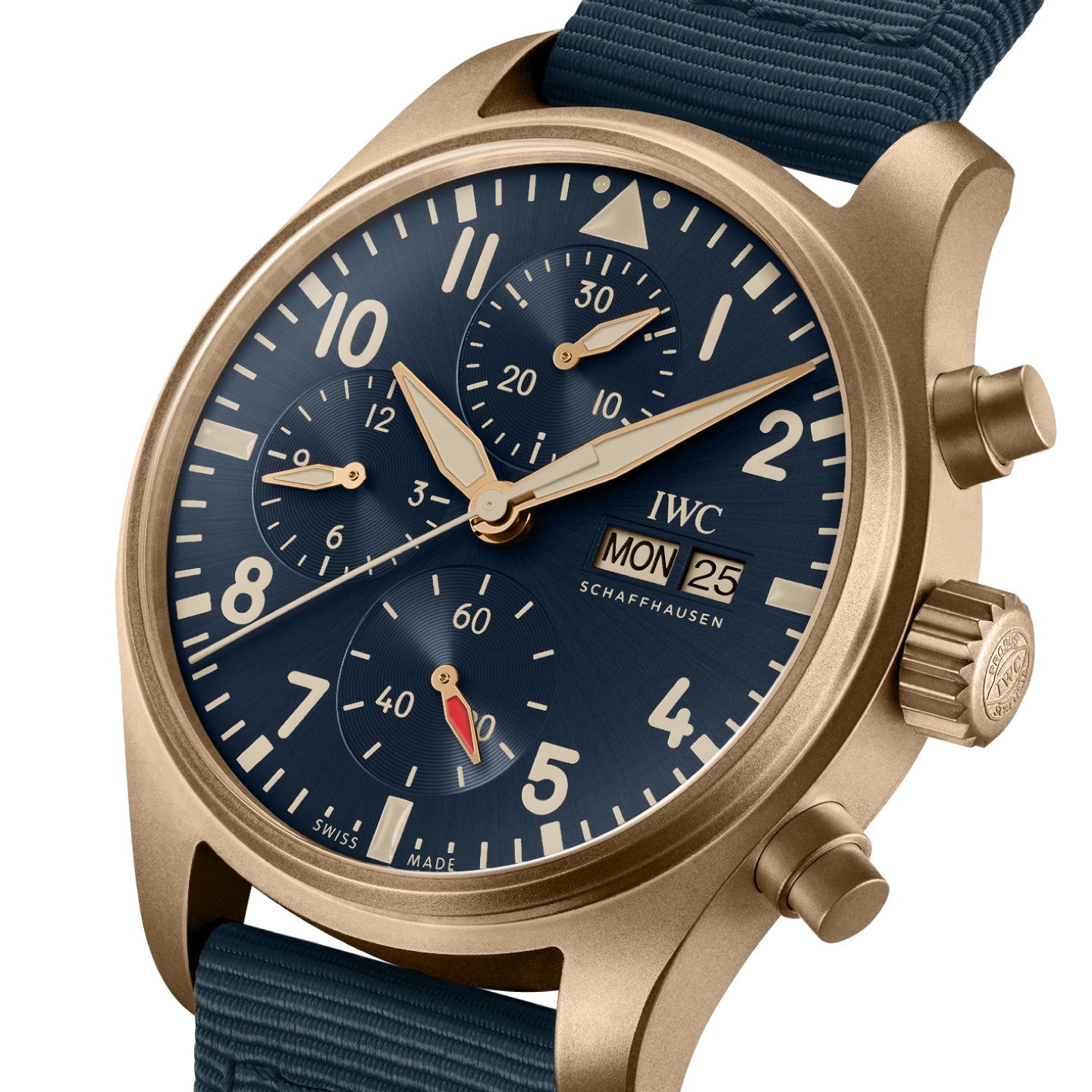 PILOT’S WATCH CHRONOGRAPH<br><font size=1pt>パイロット・ウォッチ クロノグラフ</font>