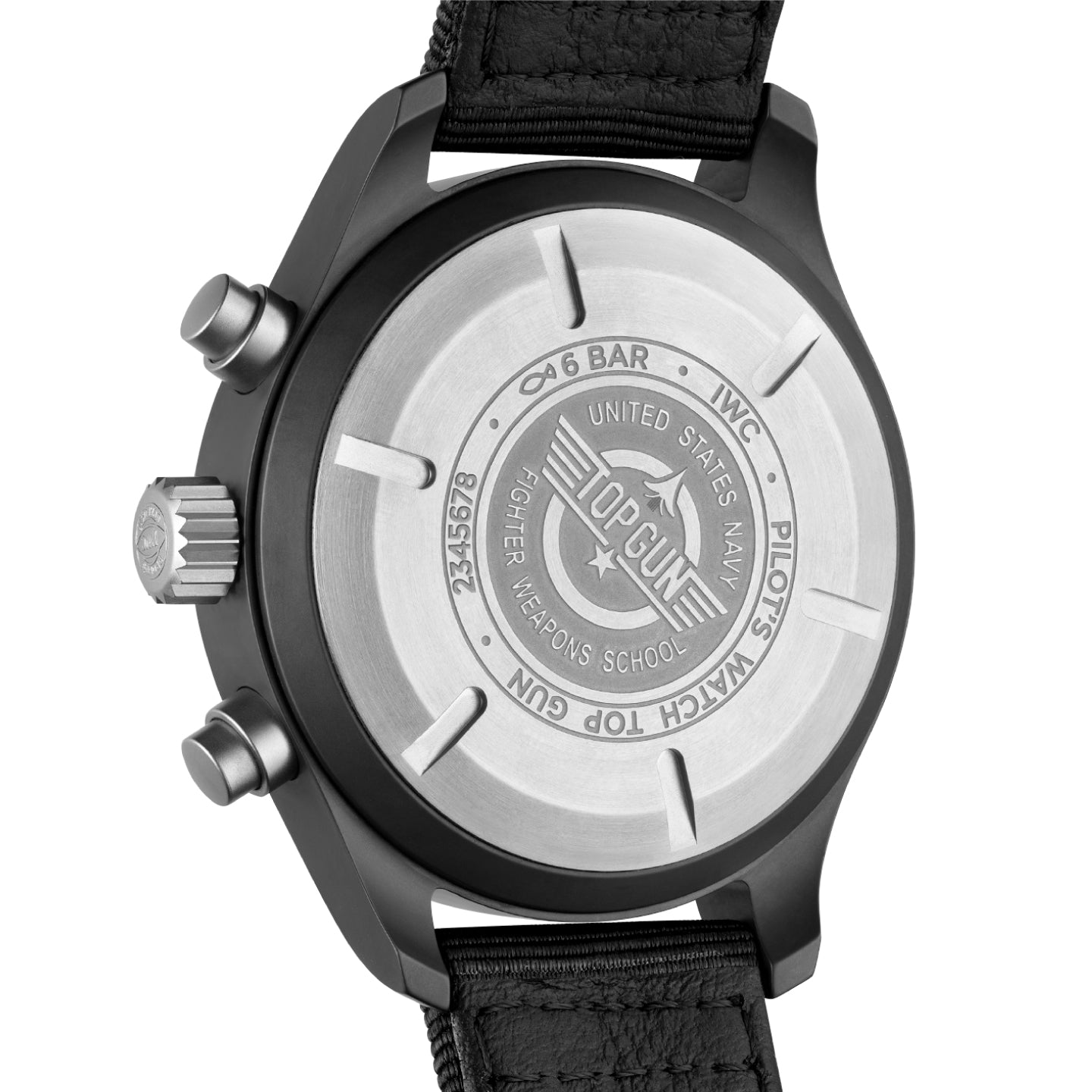 PILOT’S WATCH CHRONOGRAPH<br>TOP GUN<br><font size=1pt>パイロット・ウォッチ クロノグラフ<br>トップガン</font>