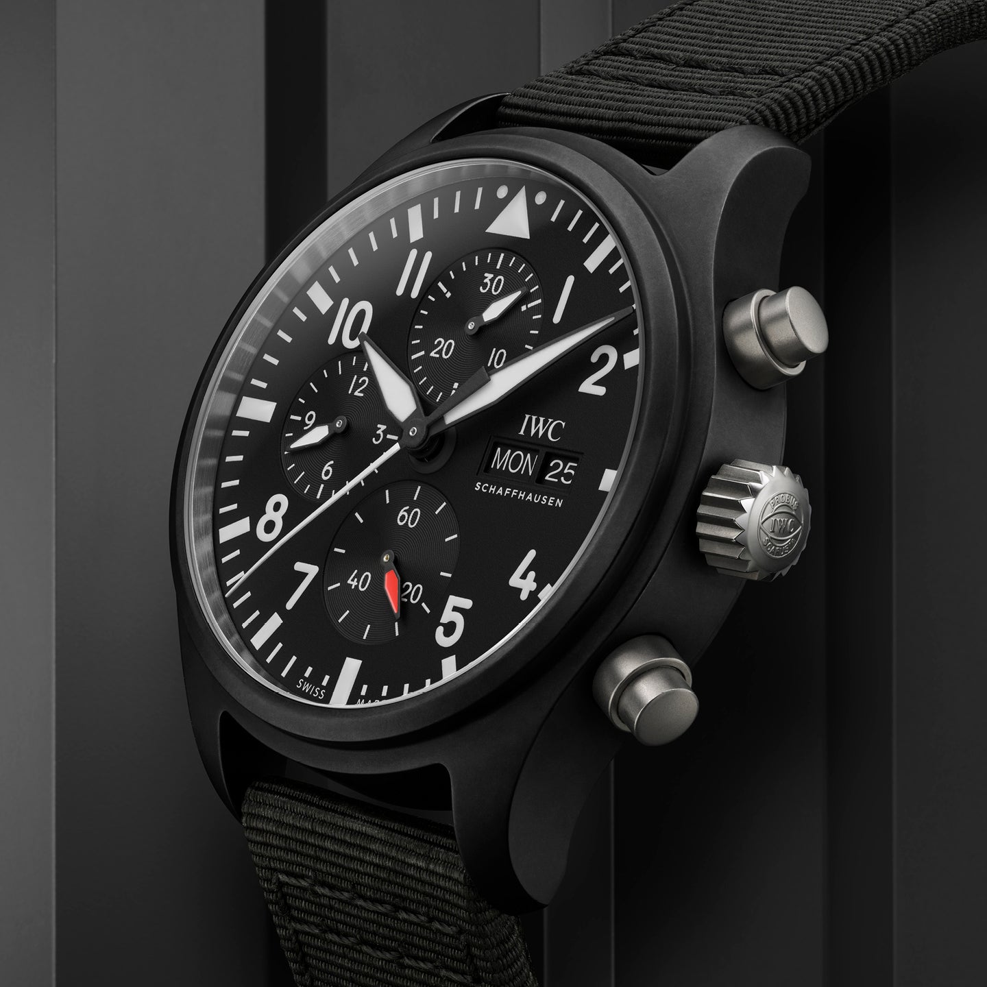 PILOT’S WATCH CHRONOGRAPH<br>TOP GUN<br><font size=1pt>パイロット・ウォッチ クロノグラフ<br>トップガン</font>