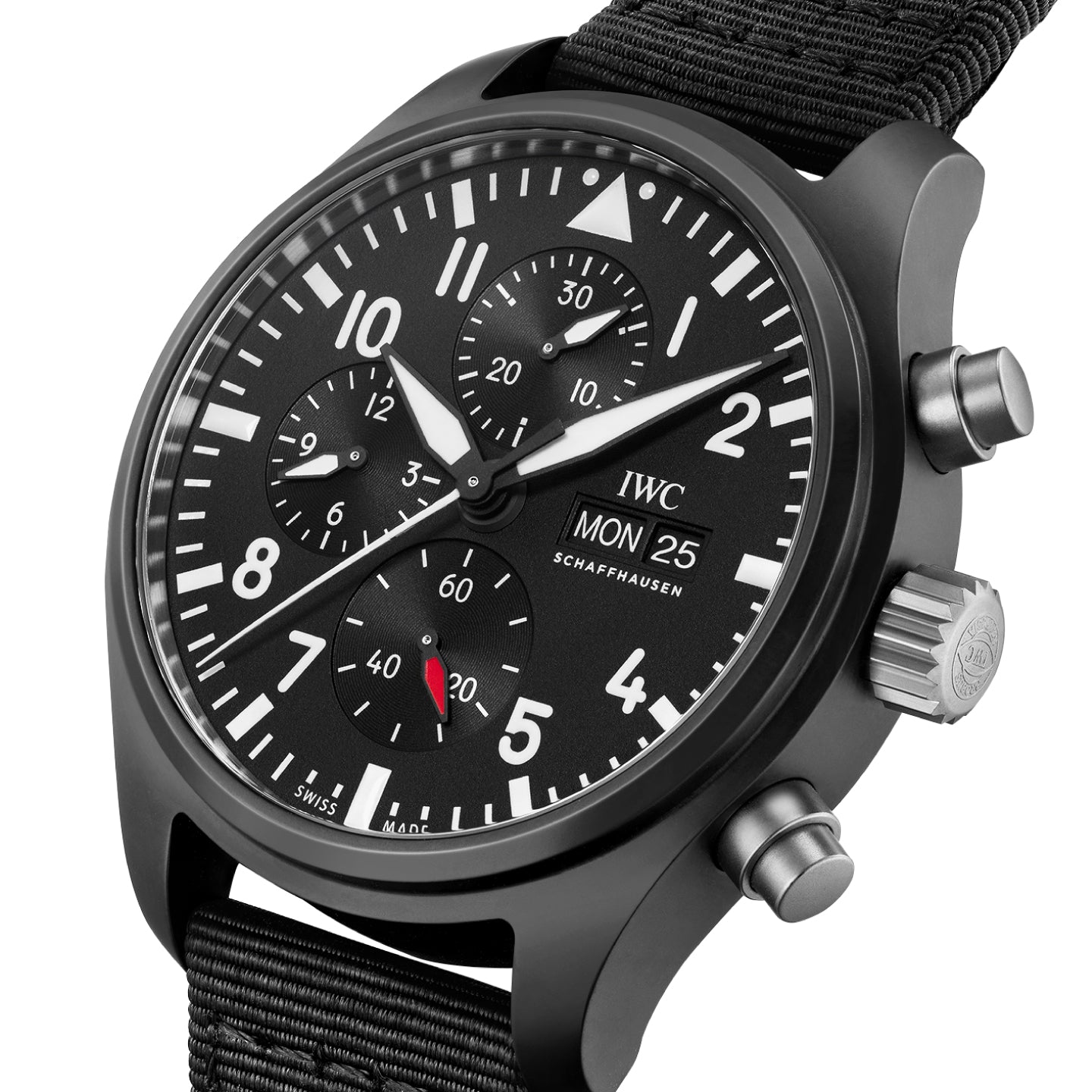 PILOT’S WATCH CHRONOGRAPH TOP GUN<br><font size=1pt>パイロット・ウォッチ クロノグラフ トップガン</font>