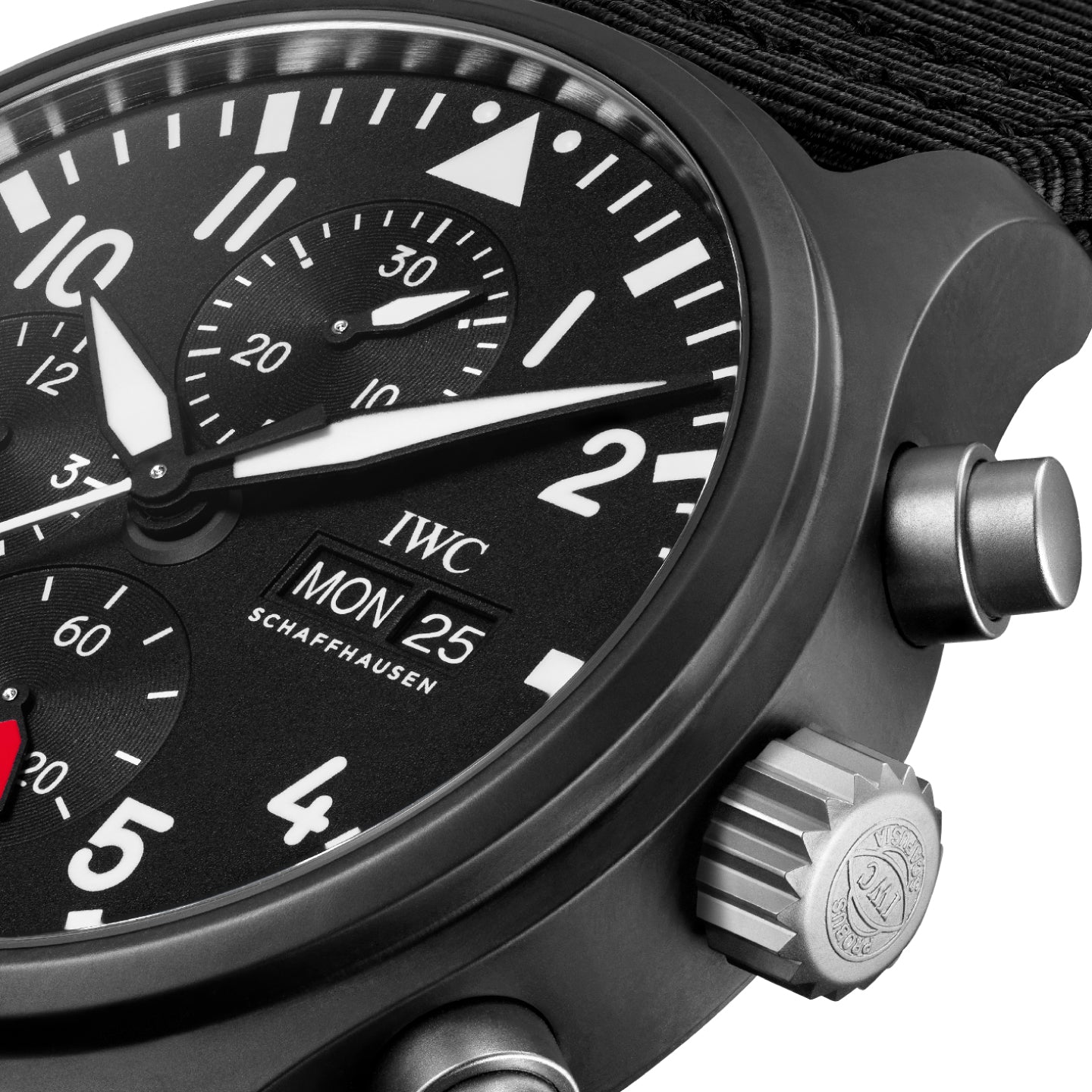 PILOT’S WATCH CHRONOGRAPH<br>TOP GUN<br><font size=1pt>パイロット・ウォッチ クロノグラフ<br>トップガン</font>