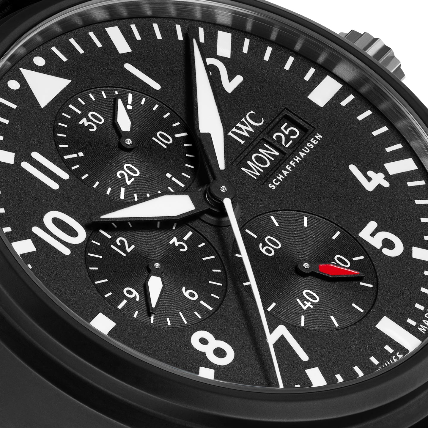 PILOT’S WATCH CHRONOGRAPH<br>TOP GUN<br><font size=1pt>パイロット・ウォッチ クロノグラフ<br>トップガン</font>