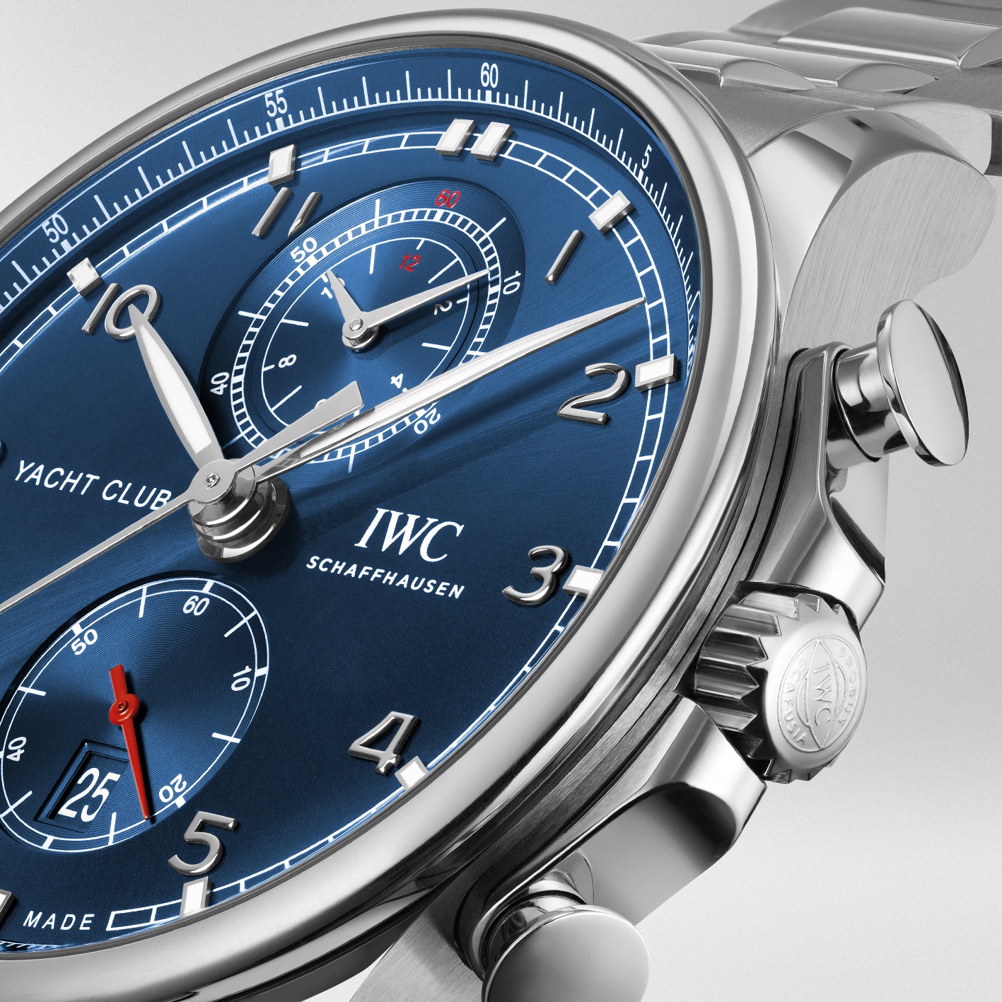 PORTUGIESER YACHT CLUB<br>CHRONOGRAPH<br><font size=1pt>ポルトギーゼ ヨットクラブ<br>クロノグラフ</font>