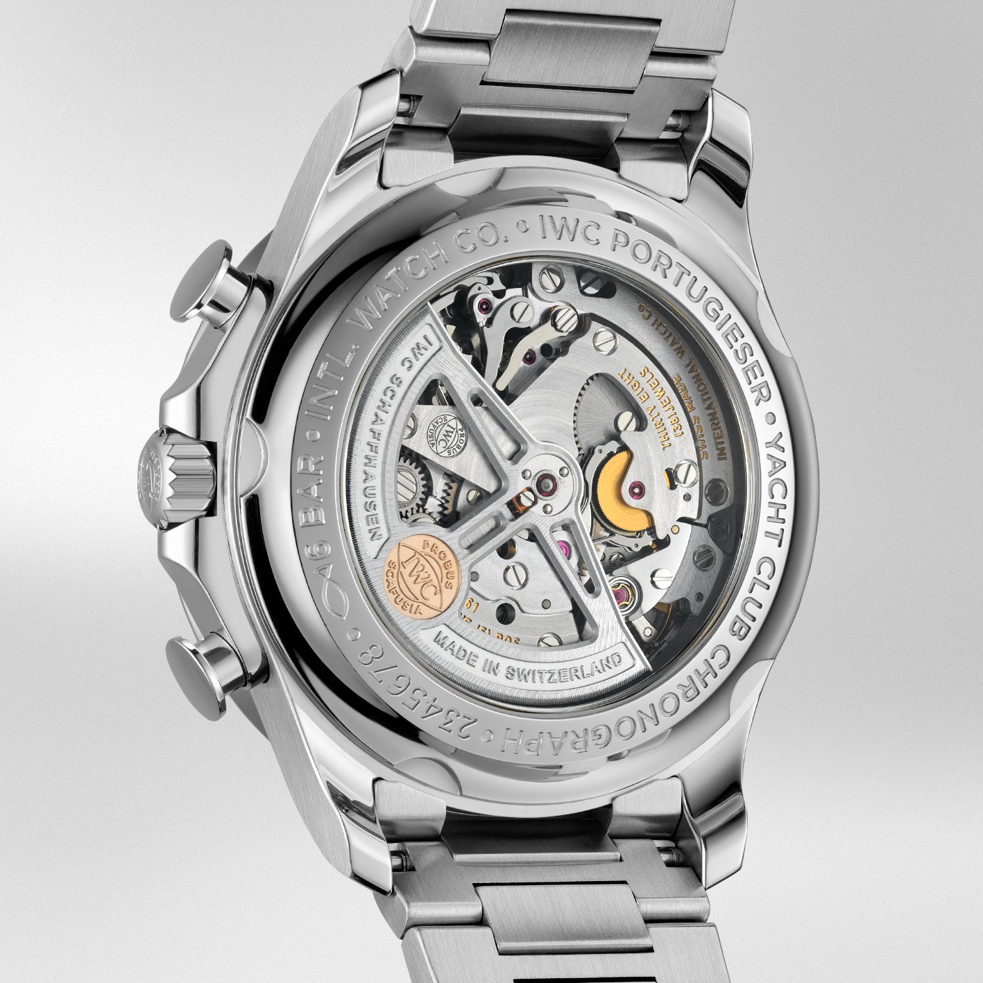 PORTUGIESER YACHT CLUB<br>CHRONOGRAPH<br><font size=1pt>ポルトギーゼ ヨットクラブ<br>クロノグラフ</font>