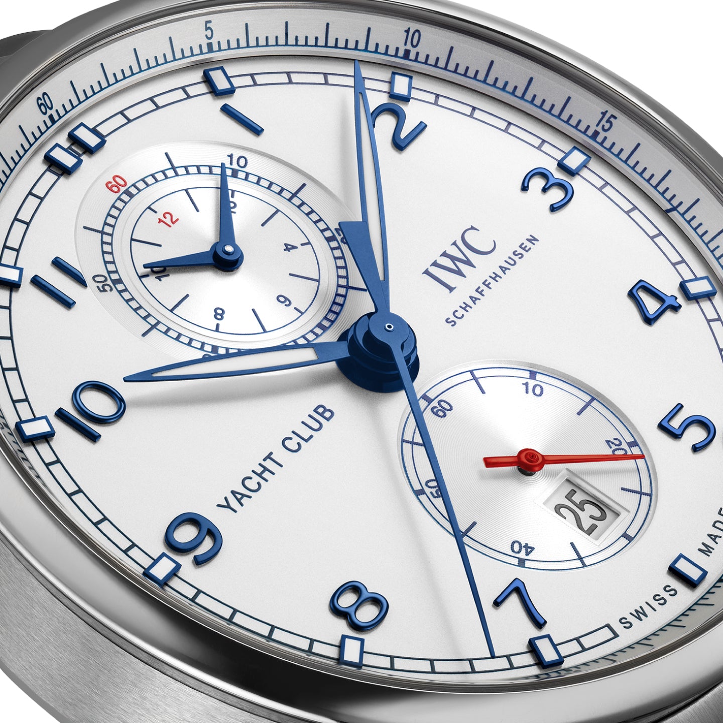 PORTUGIESER YACHT CLUB<br>CHRONOGRAPH<br><font size=1pt>ポルトギーゼ ヨットクラブ<br>クロノグラフ</font>