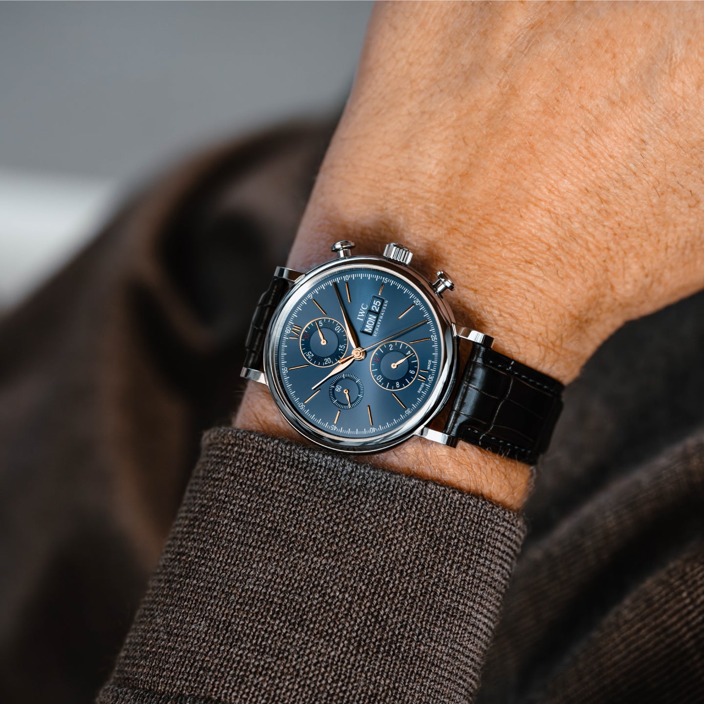 PORTOFINO CHRONOGRAPH<br><font size=1pt>ポートフィノ クロノグラフ</font>
