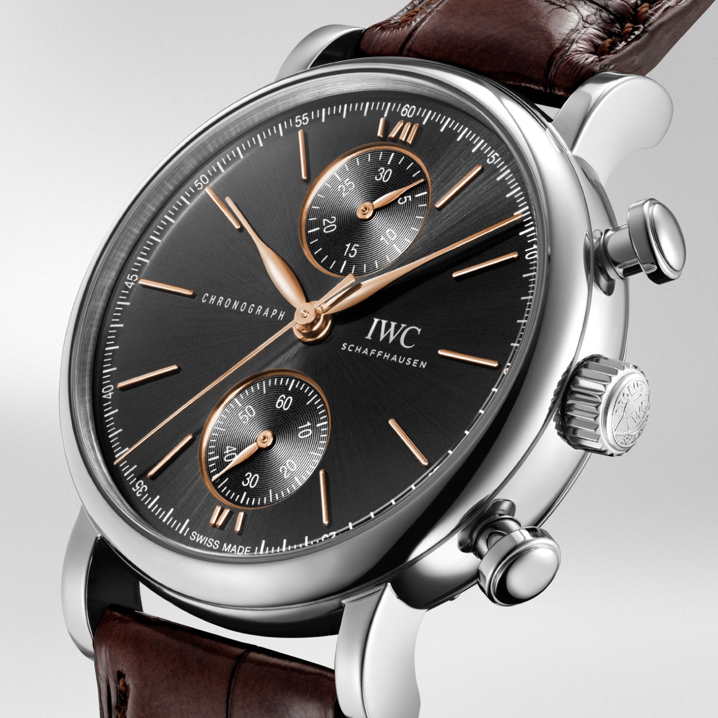 PORTOFINO CHRONOGRAPH 39<br><font size=1pt>ポートフィノ クロノグラフ 39</font>