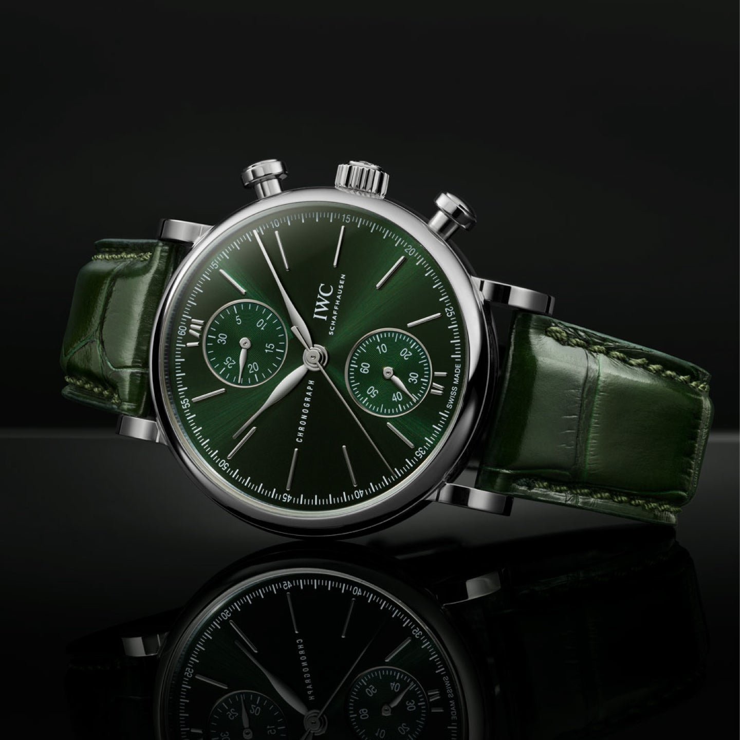 PORTOFINO CHRONOGRAPH 39<br><font size=1pt>ポートフィノ クロノグラフ 39</font>
