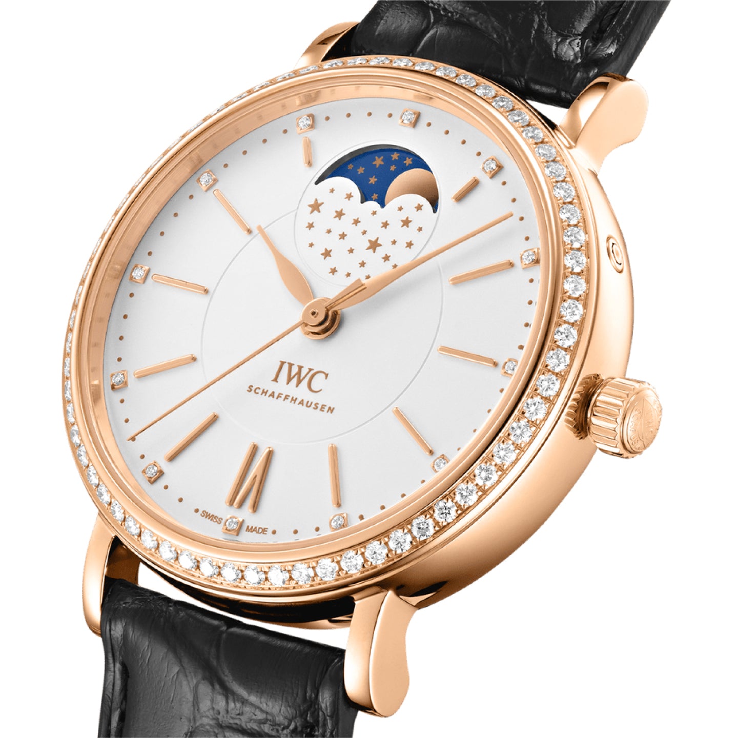 PORTOFINO AUTOMATIC MOON PHASE 37<br><font size=1pt>ポートフィノ 37</font>