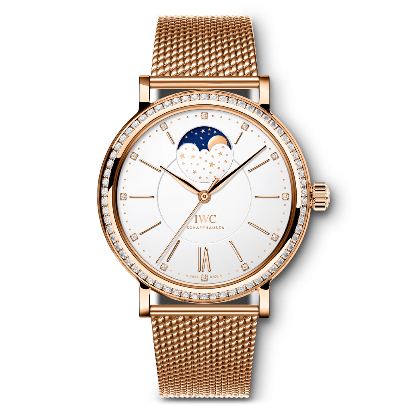 PORTOFINO AUTOMATIC MOON PHASE 37<br><font size=1pt>ポートフィノ 37</font>