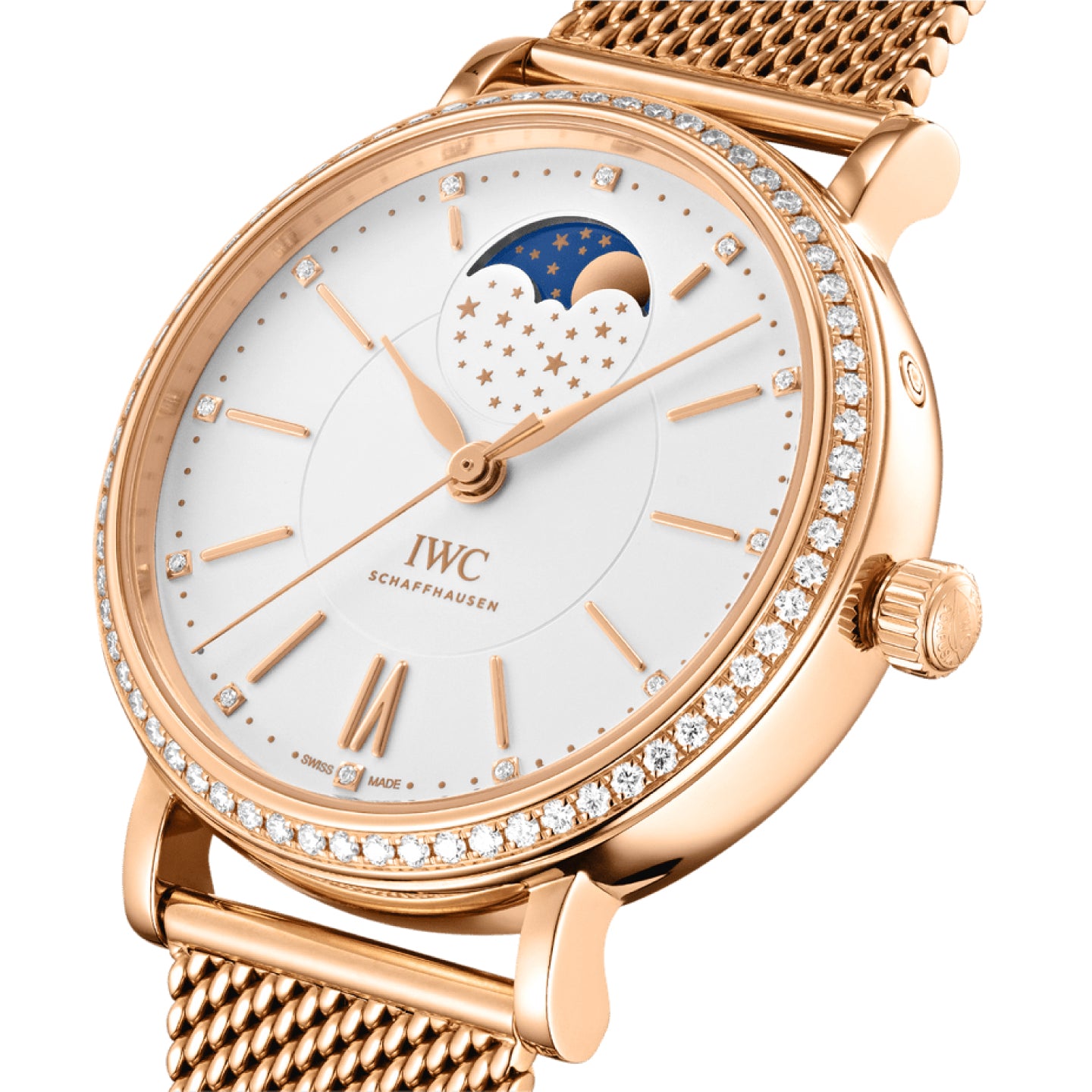 PORTOFINO AUTOMATIC MOON PHASE 37<br><font size=1pt>ポートフィノ 37</font>
