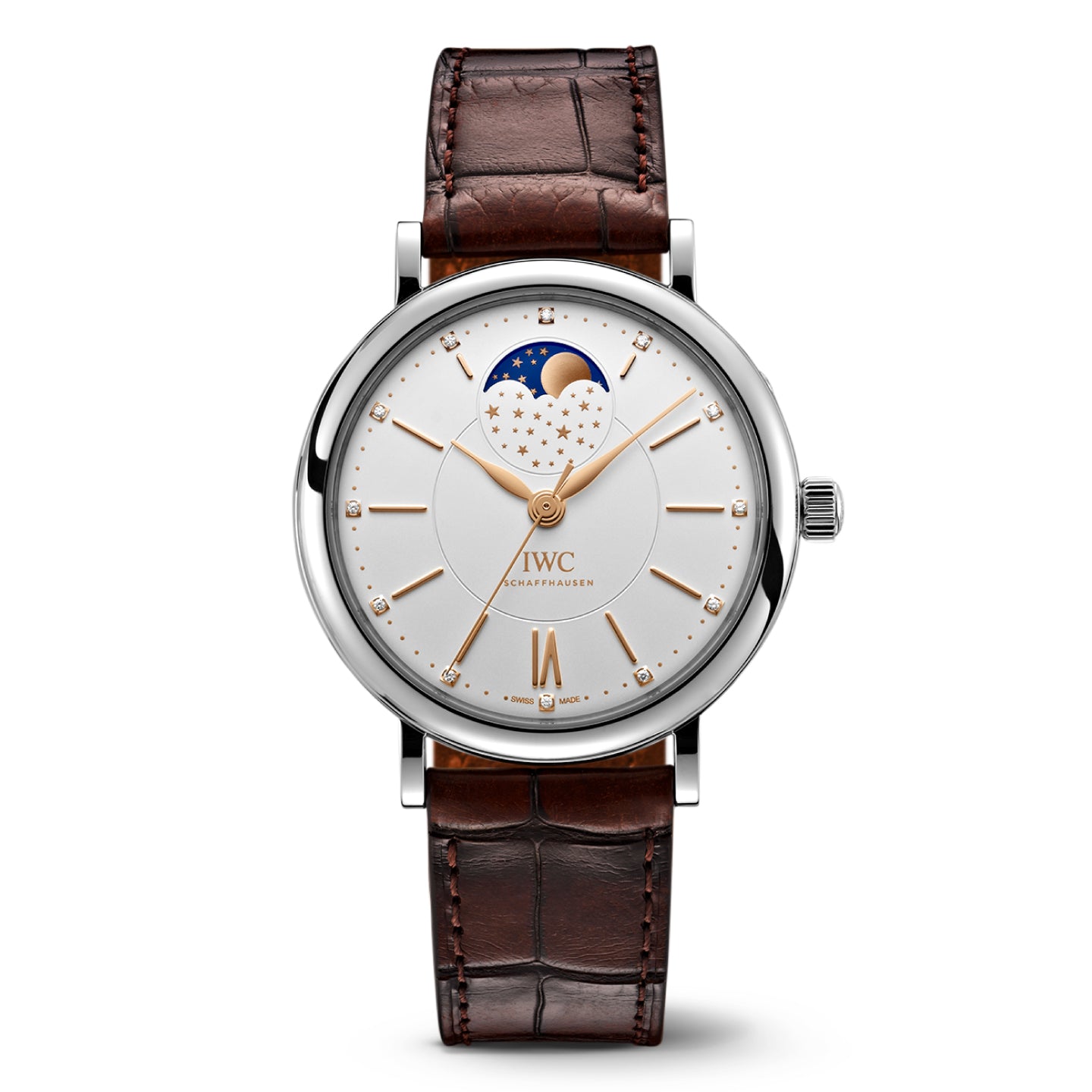 PORTOFINO AUTOMATIC MOON PHASE 37<br><font size=1pt>ポートフィノ 37</font>