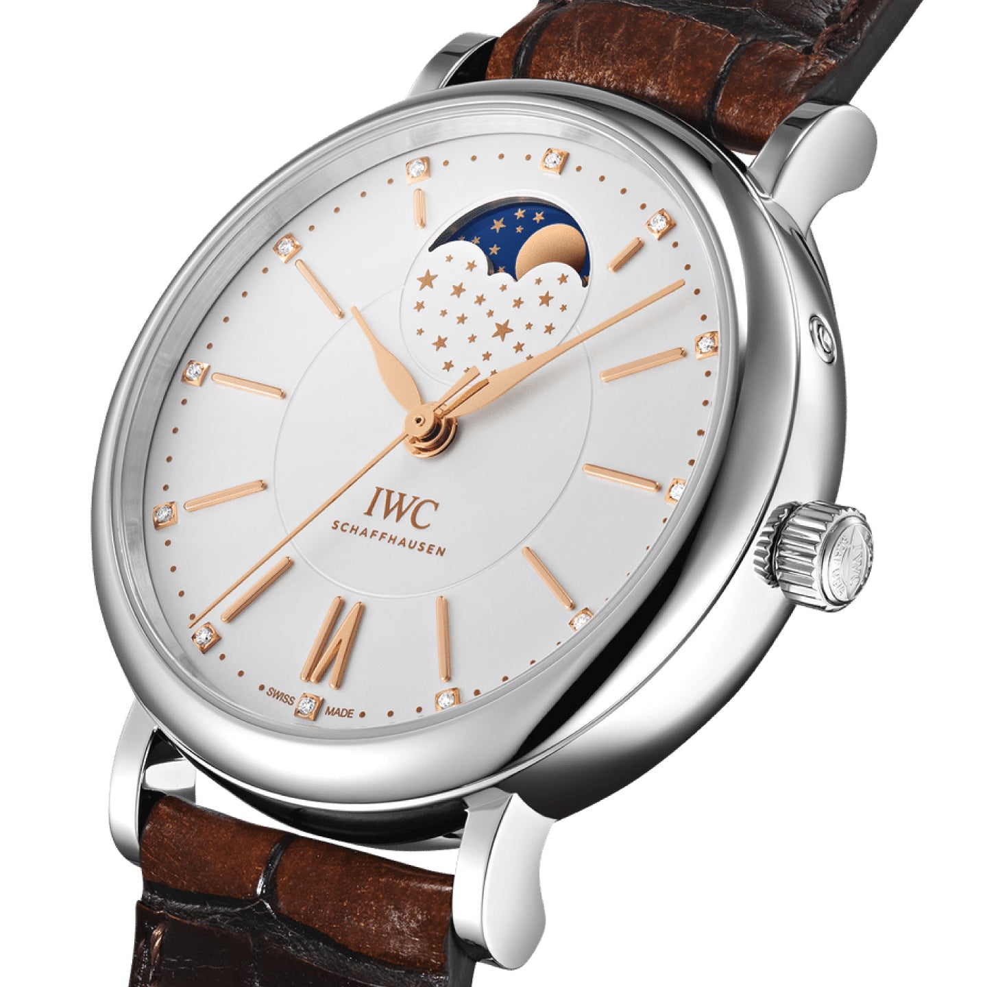 PORTOFINO AUTOMATIC MOON PHASE 37<br><font size=1pt>ポートフィノ 37</font>