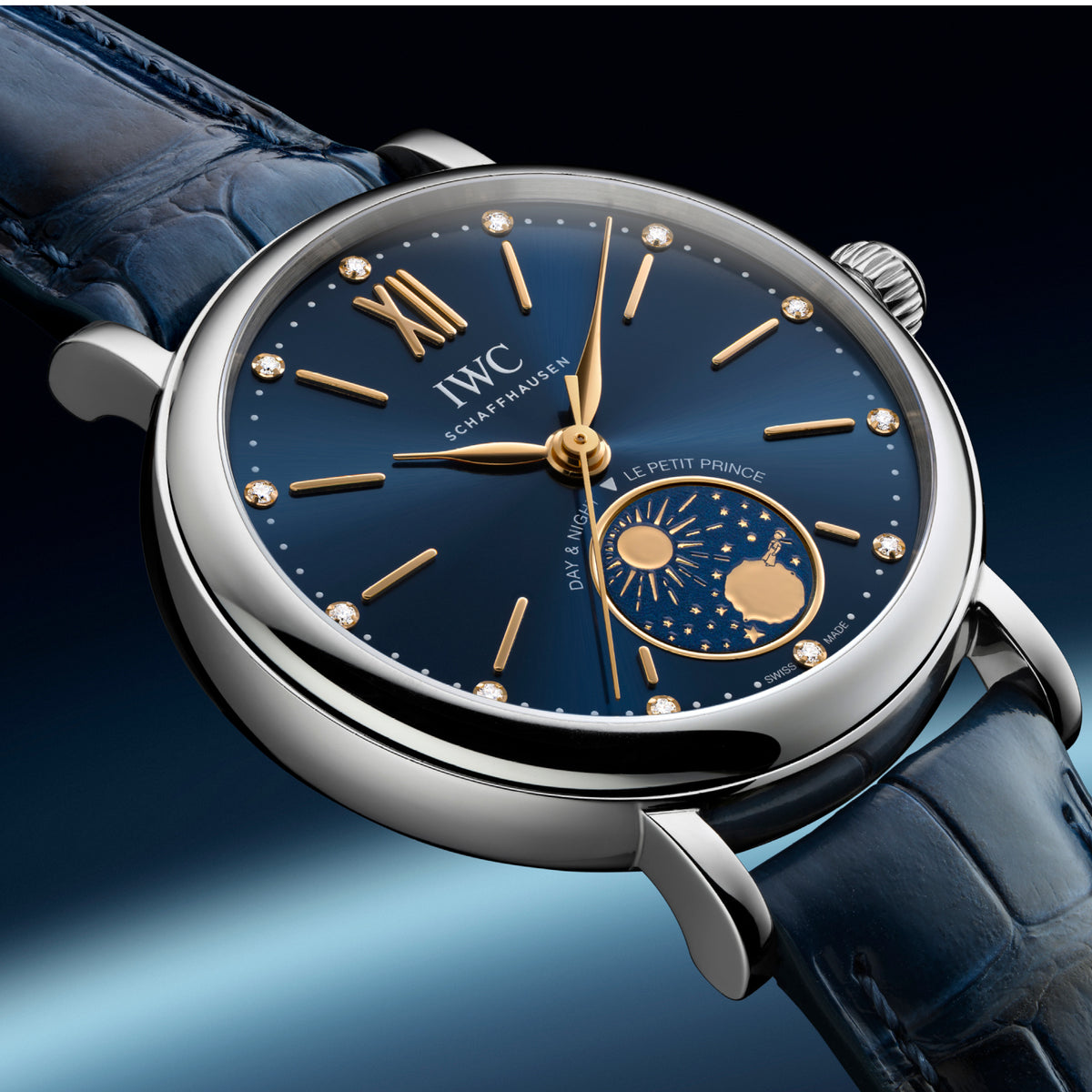 PORTOFINO AUTOMATIC Day & Night 34<br>Le Petit Prince<br><font size=1pt>ポートフィノ オートマティック デイ&ナイト 34<br>“プティ・プランス”</font>