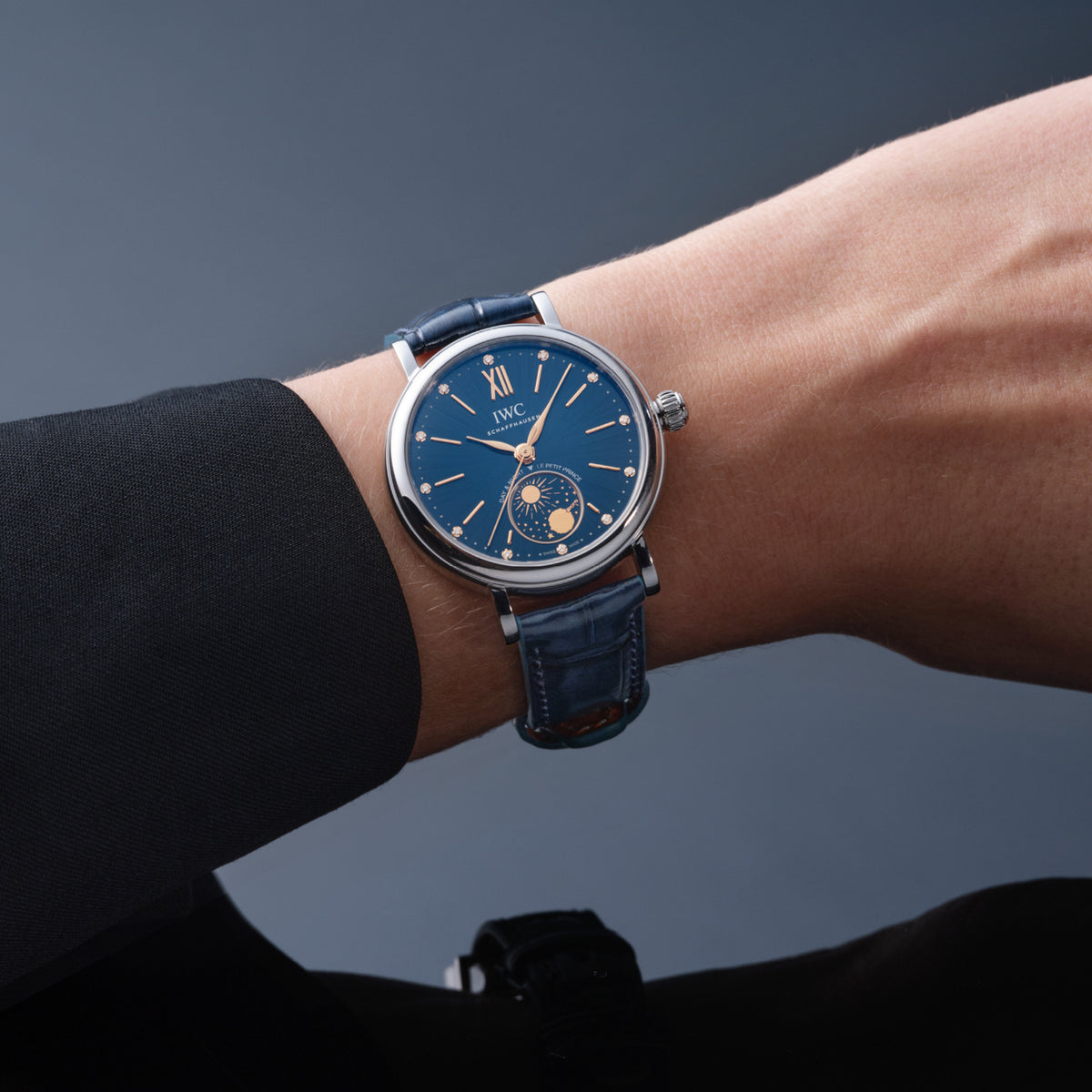 PORTOFINO AUTOMATIC Day & Night 34<br>Le Petit Prince<br><font size=1pt>ポートフィノ オートマティック デイ&ナイト 34<br>“プティ・プランス”</font>