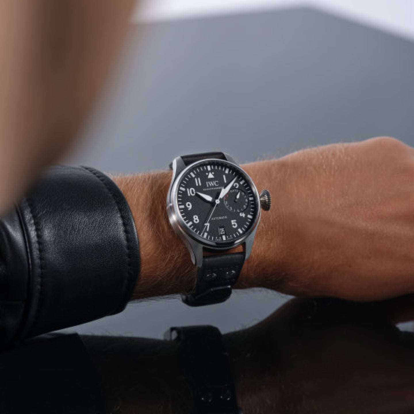 BIG PILOT'S WATCH<br><font size=1pt>ビッグ・パイロット・ウォッチ</font>
