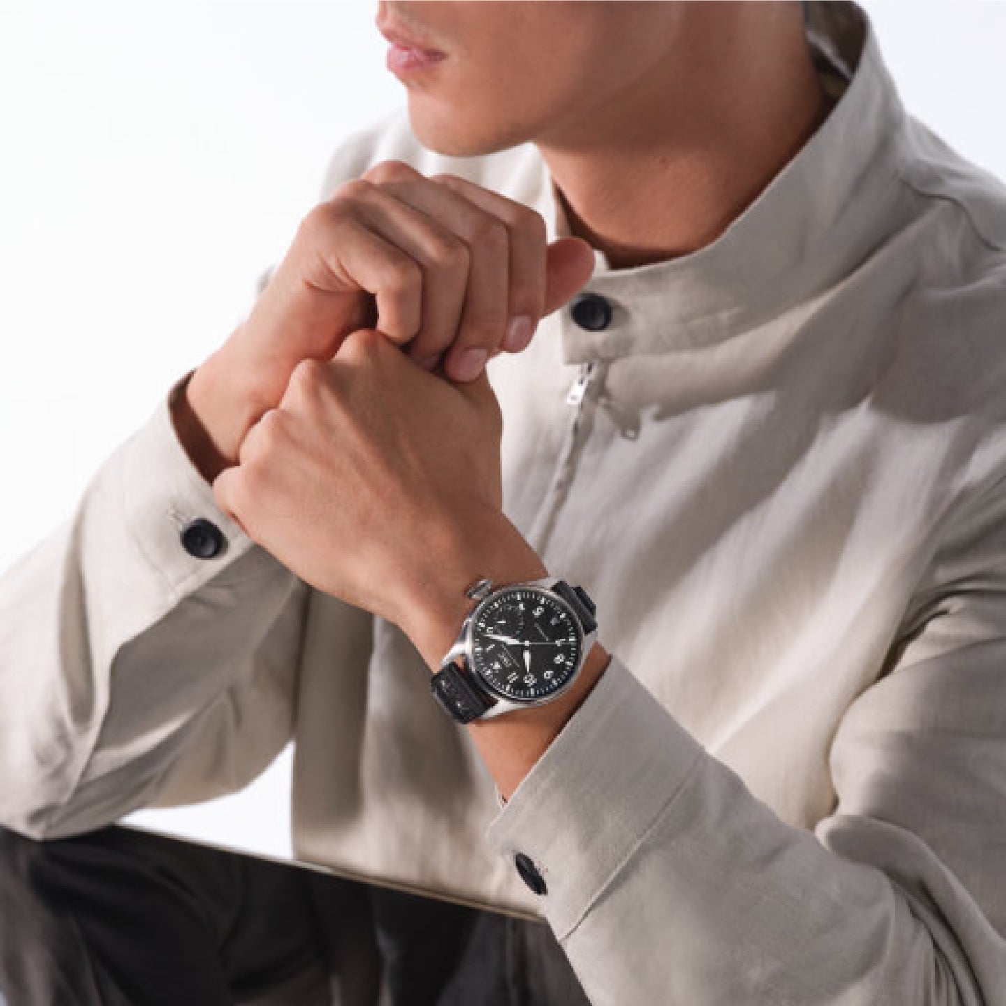 BIG PILOT'S WATCH<br><font size=1pt>ビッグ・パイロット・ウォッチ</font>