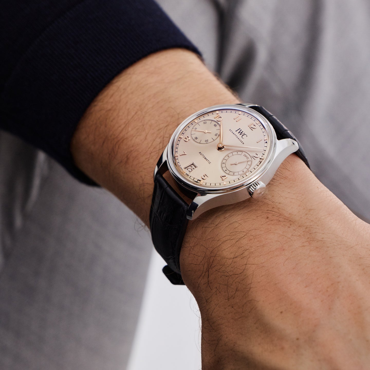 PORTUGIESER AUTOMATIC42<br><font size=1pt>ポルトギーゼ オートマティック42</font>
