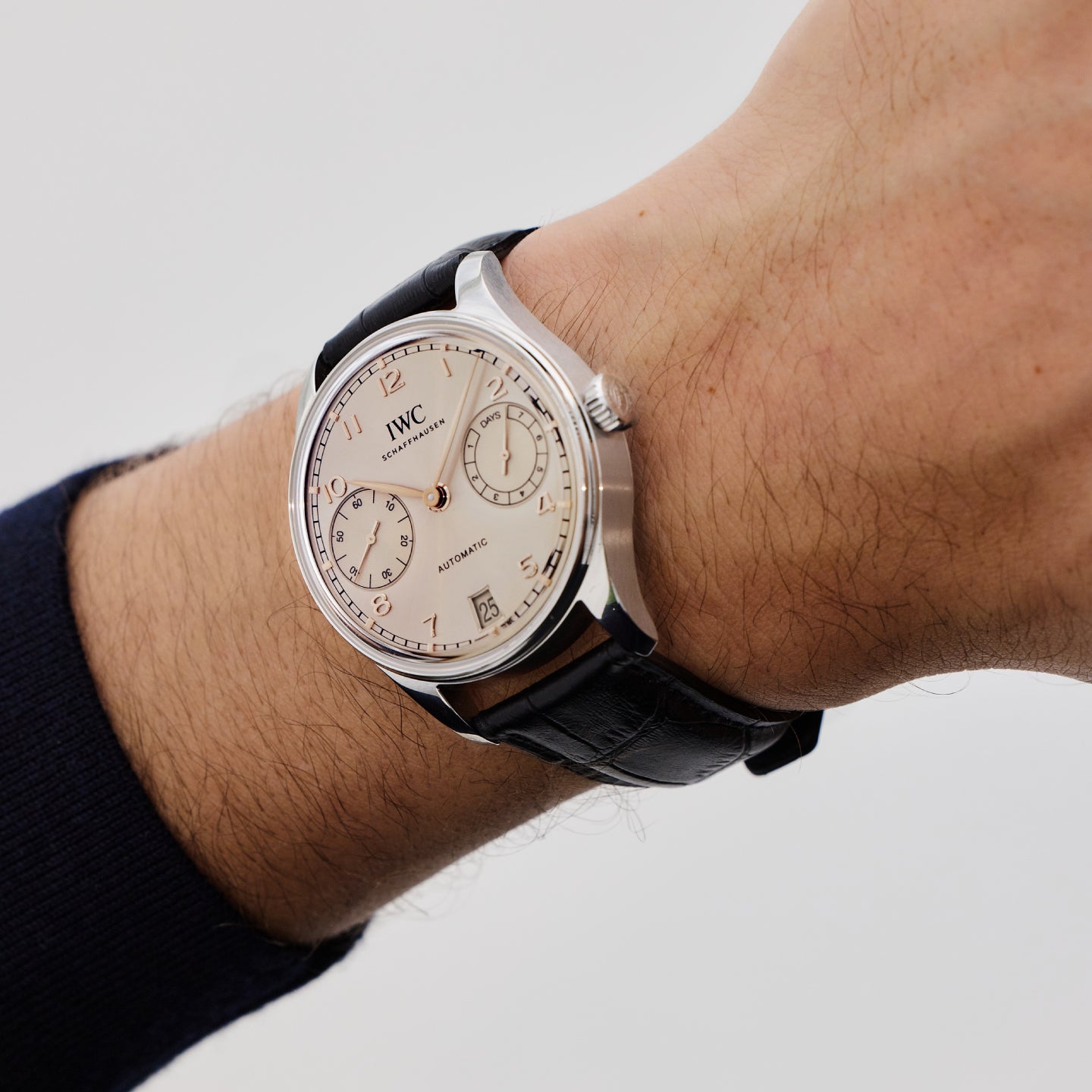 PORTUGIESER AUTOMATIC42<br><font size=1pt>ポルトギーゼ オートマティック42</font>