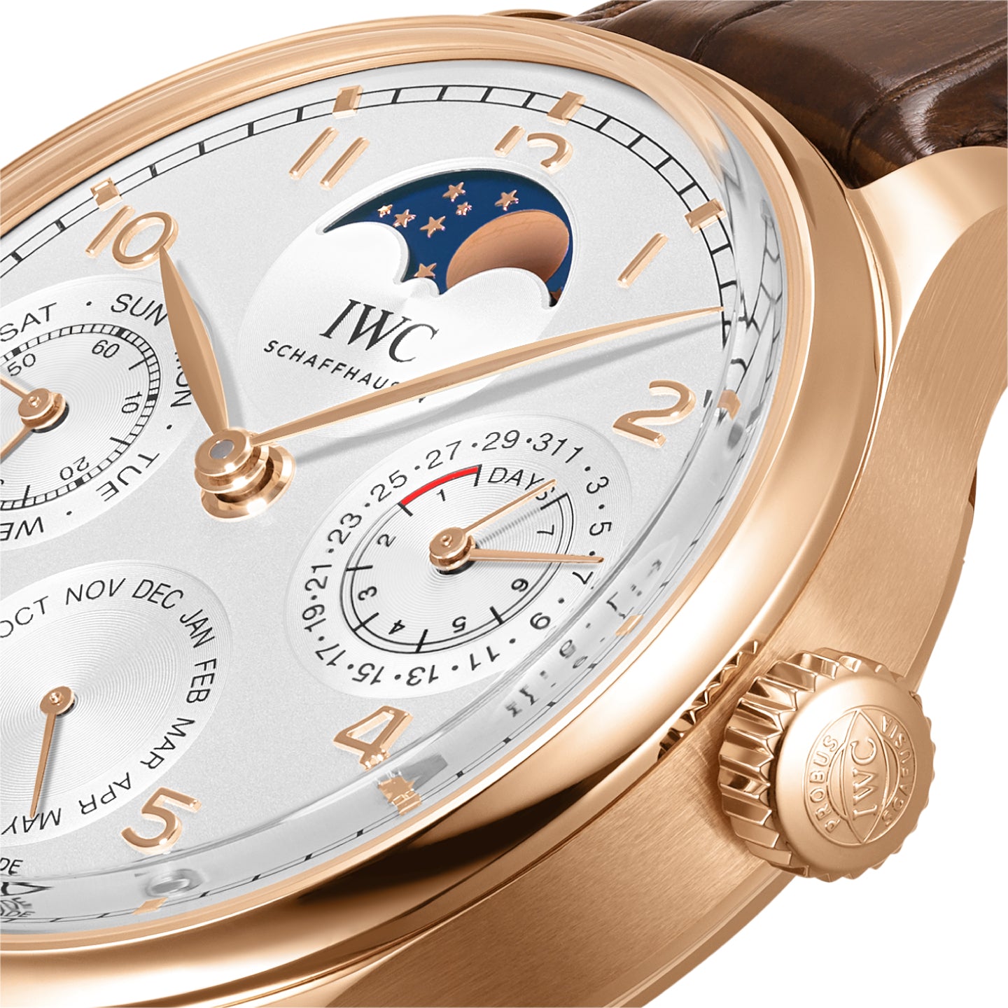 PORTUGIESER PERPETUAL CALENDAR<br><font size=1pt>ポルトギーゼ パーペチュアルカレンダー</font>